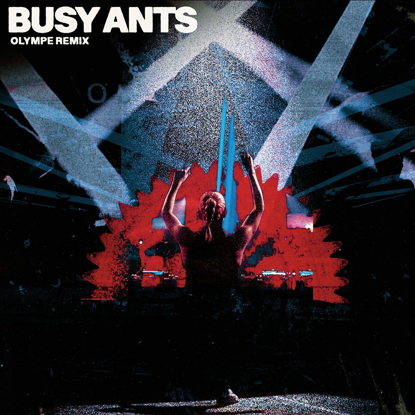 Cover - Moritz Hofbauer - Busy Ants (Olympe Remix) Promo tools