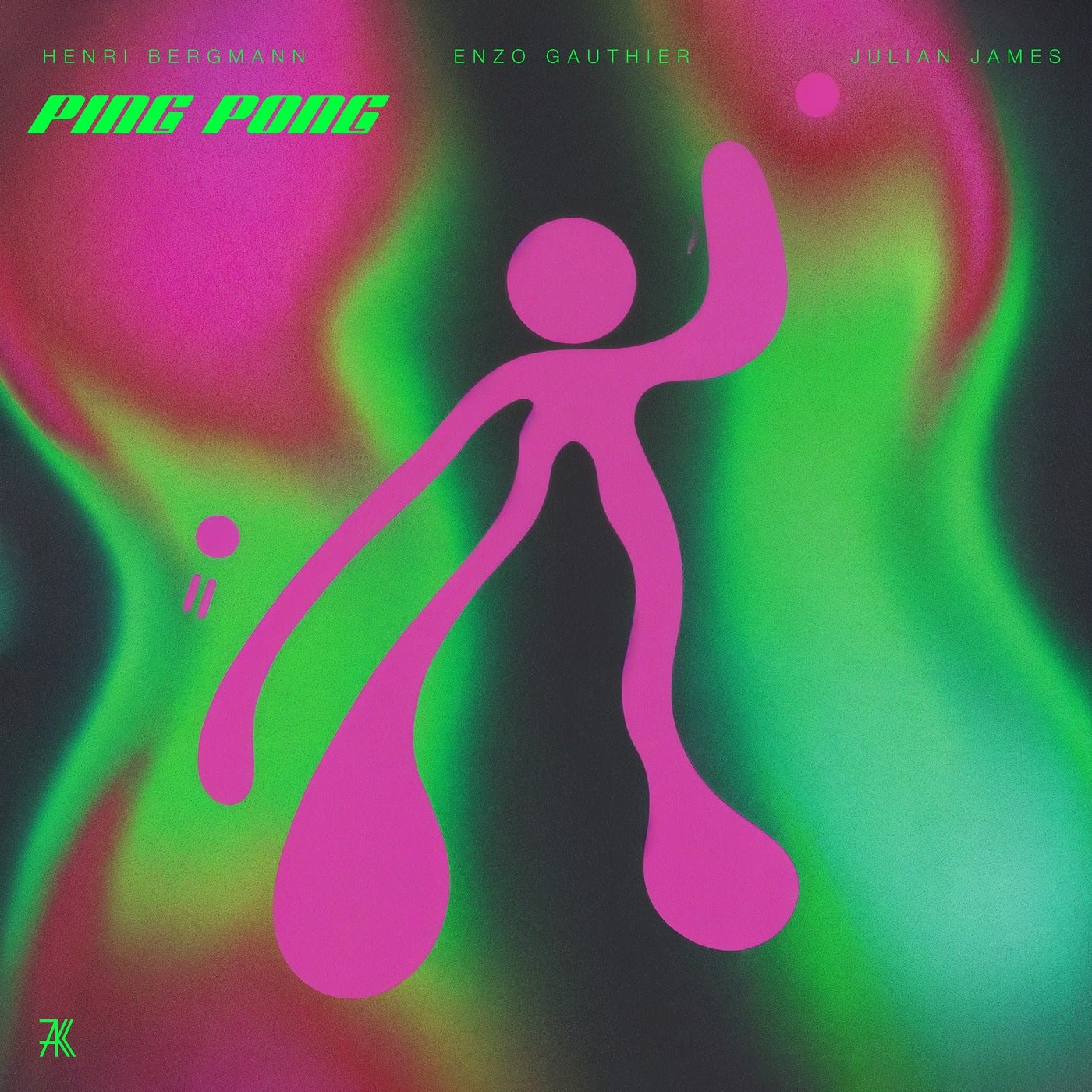 Cover - Julian James, Henri Bergmann, Enzo Gauthier - Ping Pong (Original Mix) Promo tools
