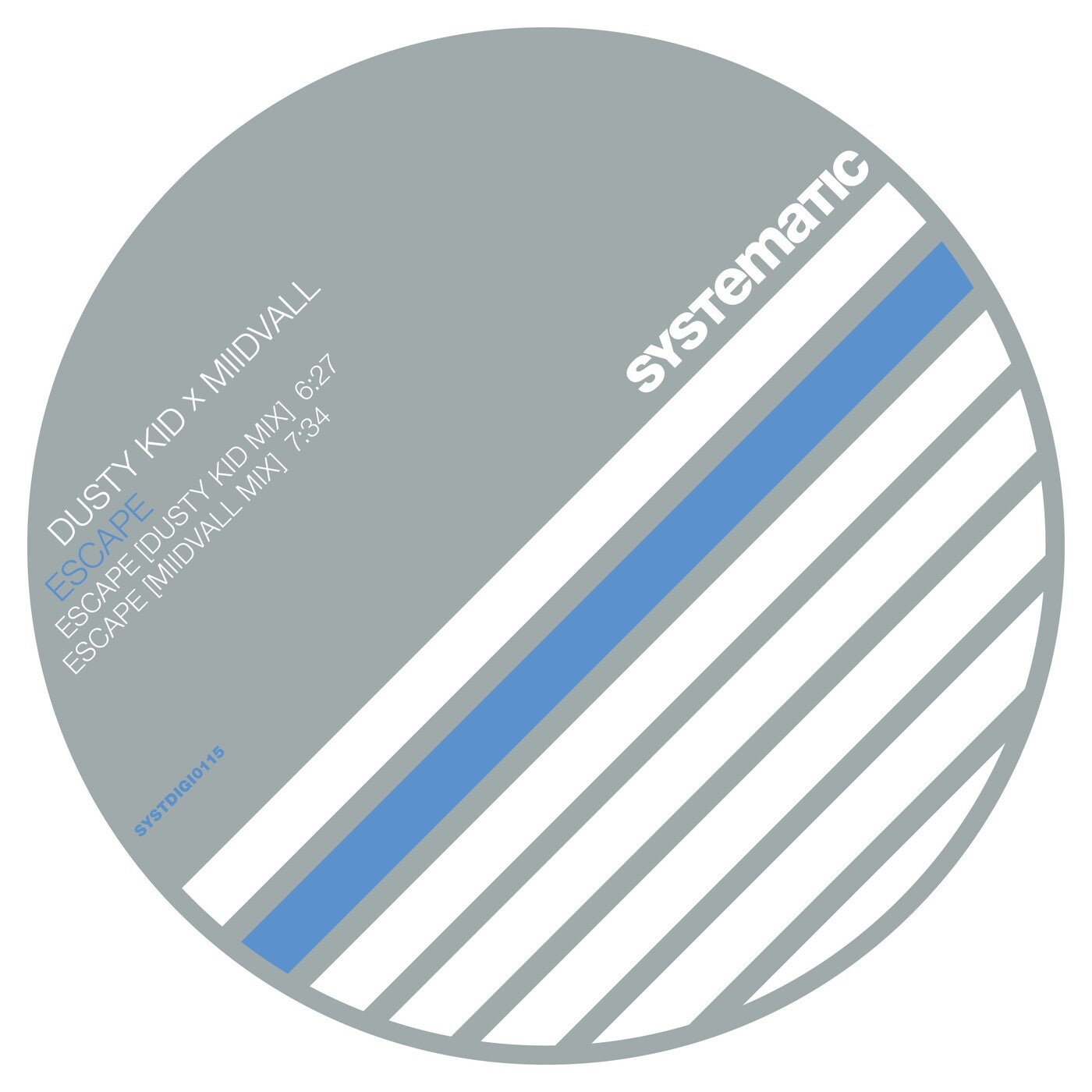 Cover - Dusty Kid, Miidvall - Escape (Dusty Kid Mix) Promo tools