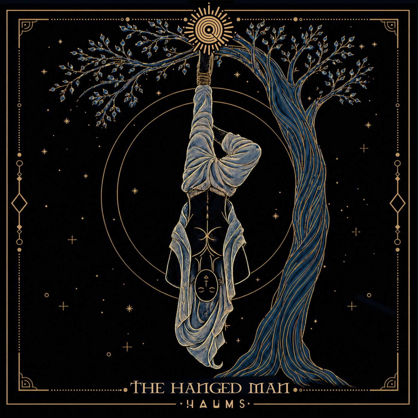 Cover - HAUMS - The Hanged Man (Extended Mix) Promo tools