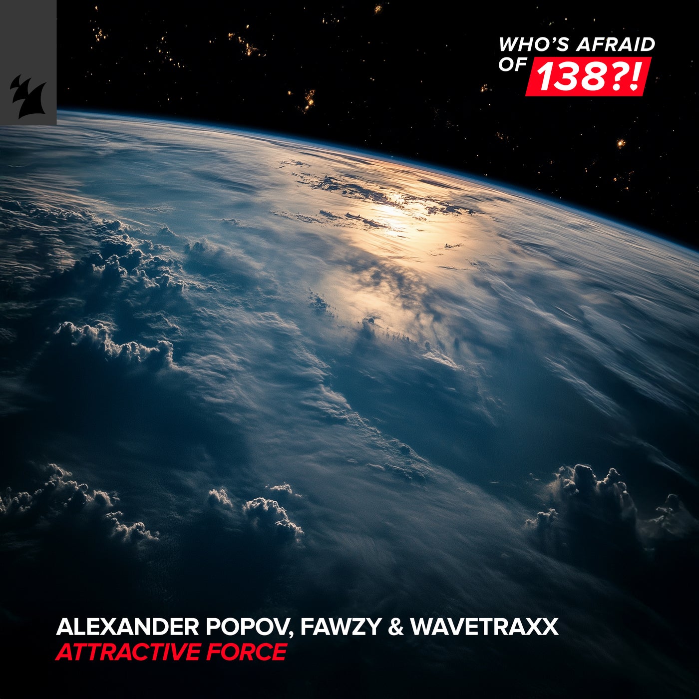 Cover - Wavetraxx, Alexander Popov, FAWZY - Attractive Force (Extended Mix) Promo tools