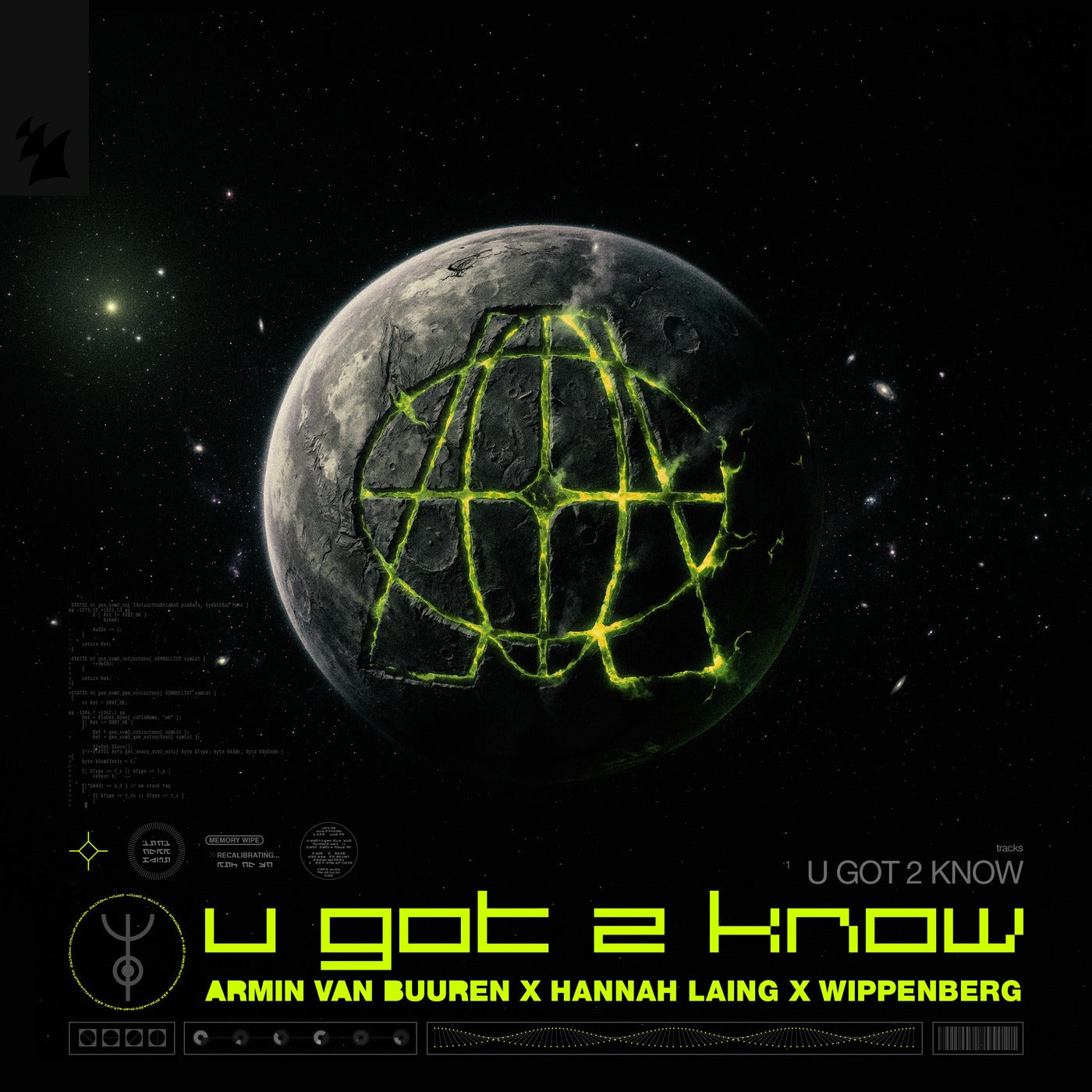Cover - Armin van Buuren, Wippenberg, Hannah Laing - U Got 2 Know (Extended Mix) Promo tools
