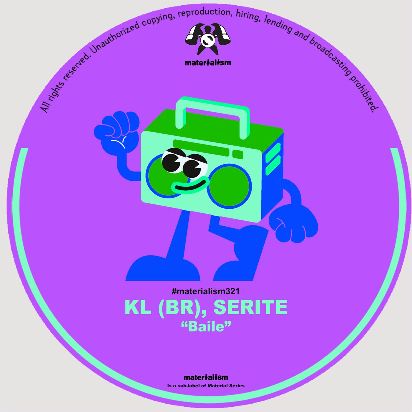 Cover - Serite, KL (BR) - So Good (Original Mix) Promo tools