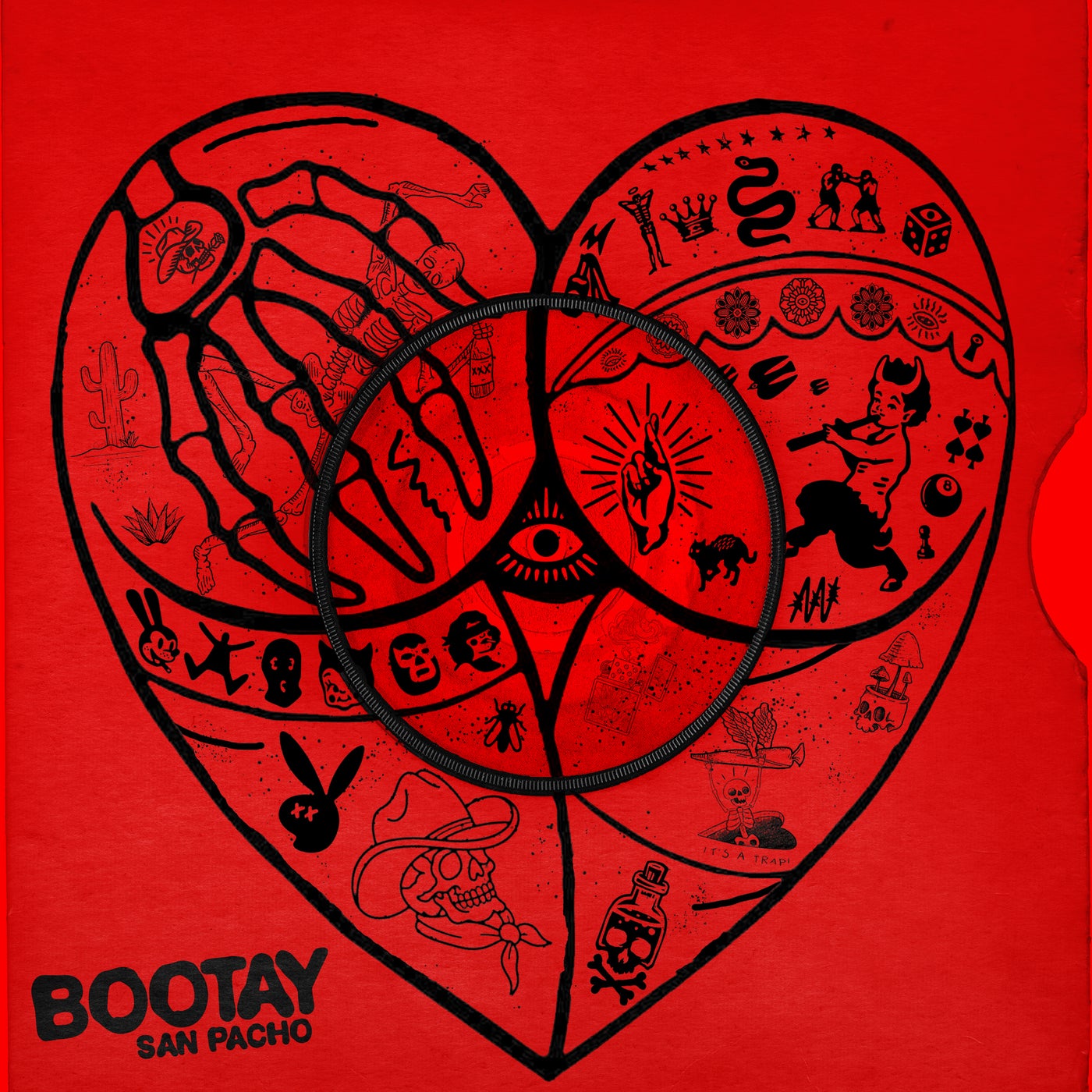 Cover - San Pacho - Bootay (Original Mix) Promo tools