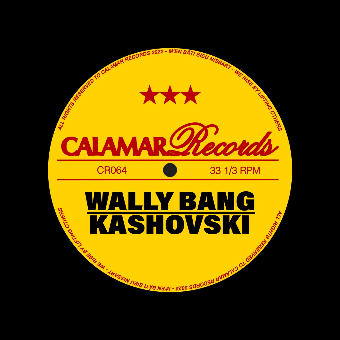 Cover - Kashovski - Wally Bang (Extended Mix) Promo tools