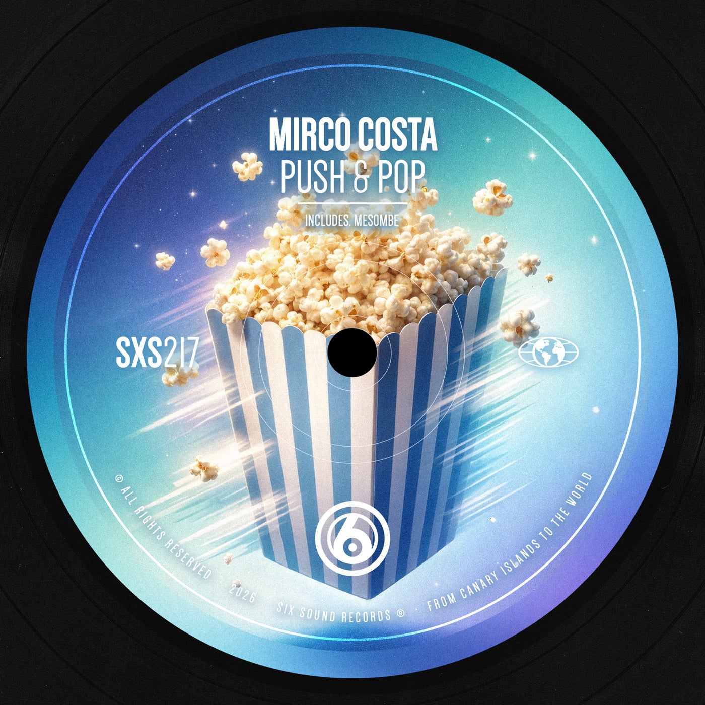 Cover - Mirco Costa - Push & Pop (Original Mix) Promo tools