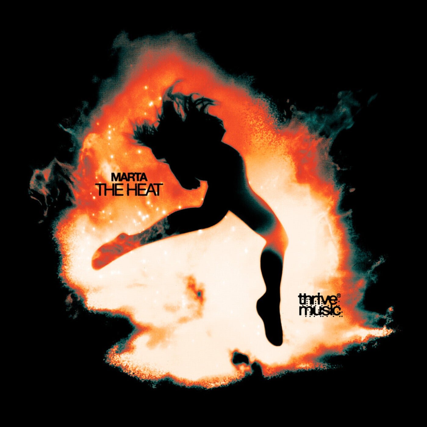 Cover - MARTA (CA) - The Heat (Extended Mix) Promo tools