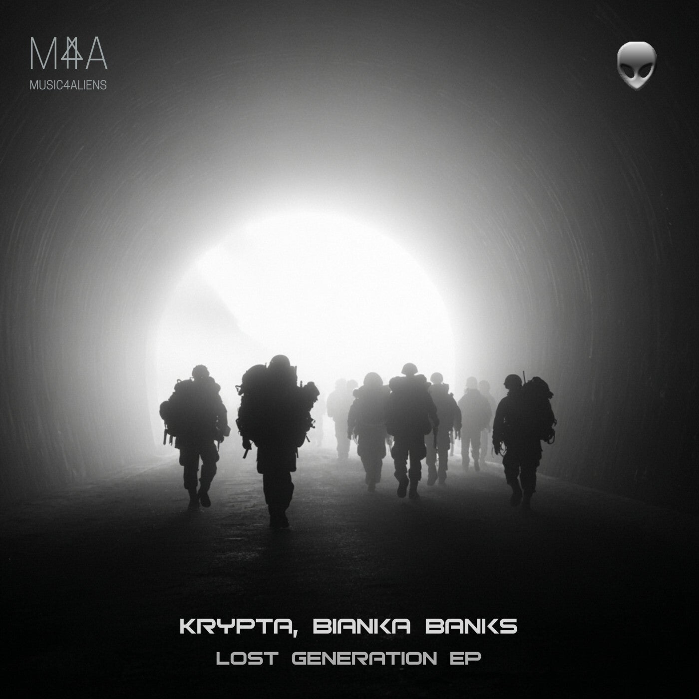 Cover - Krypta, Bianka Banks - Lost Generation (Original Mix) Promo tools