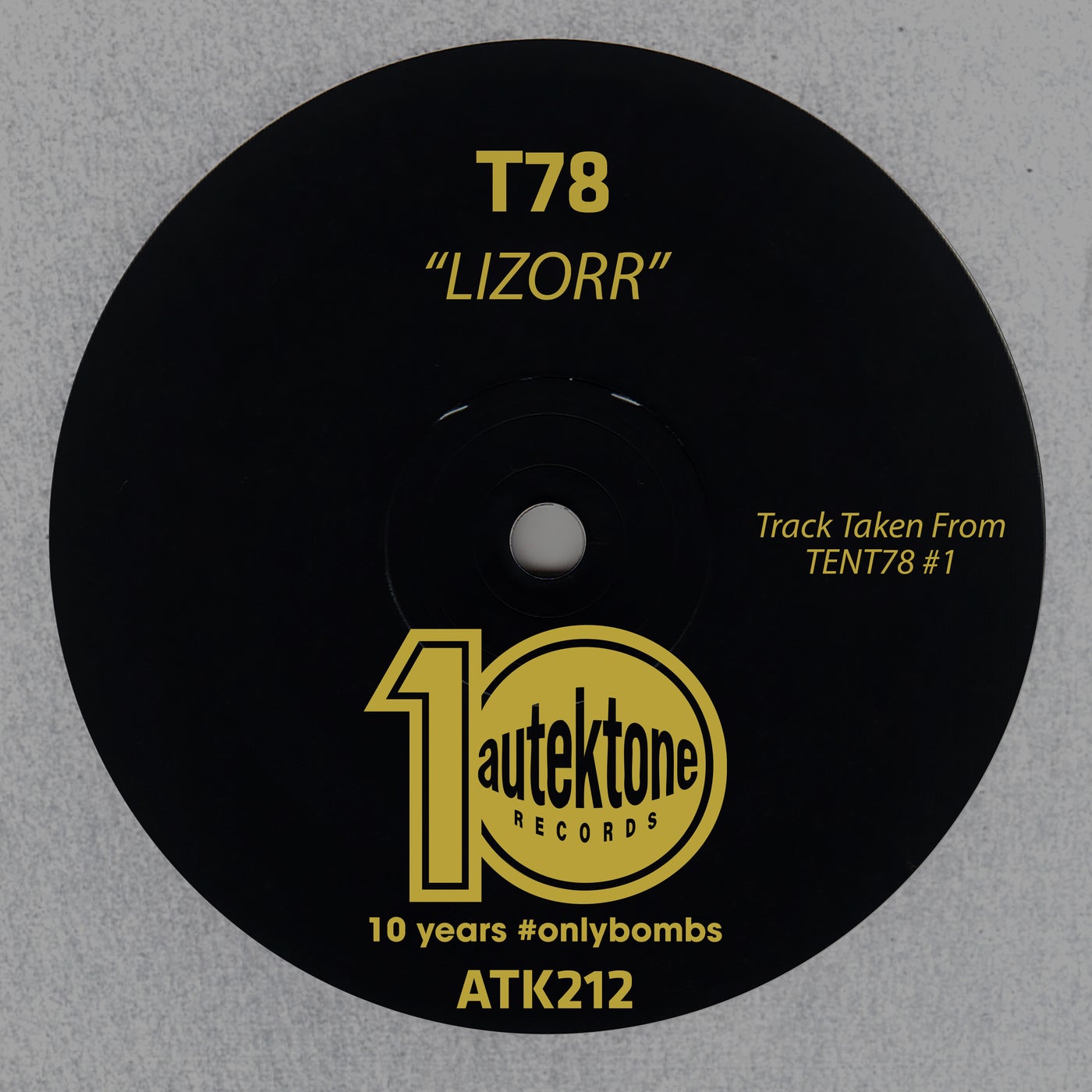 Cover - T78 - Lizorr (Original Mix) Promo tools