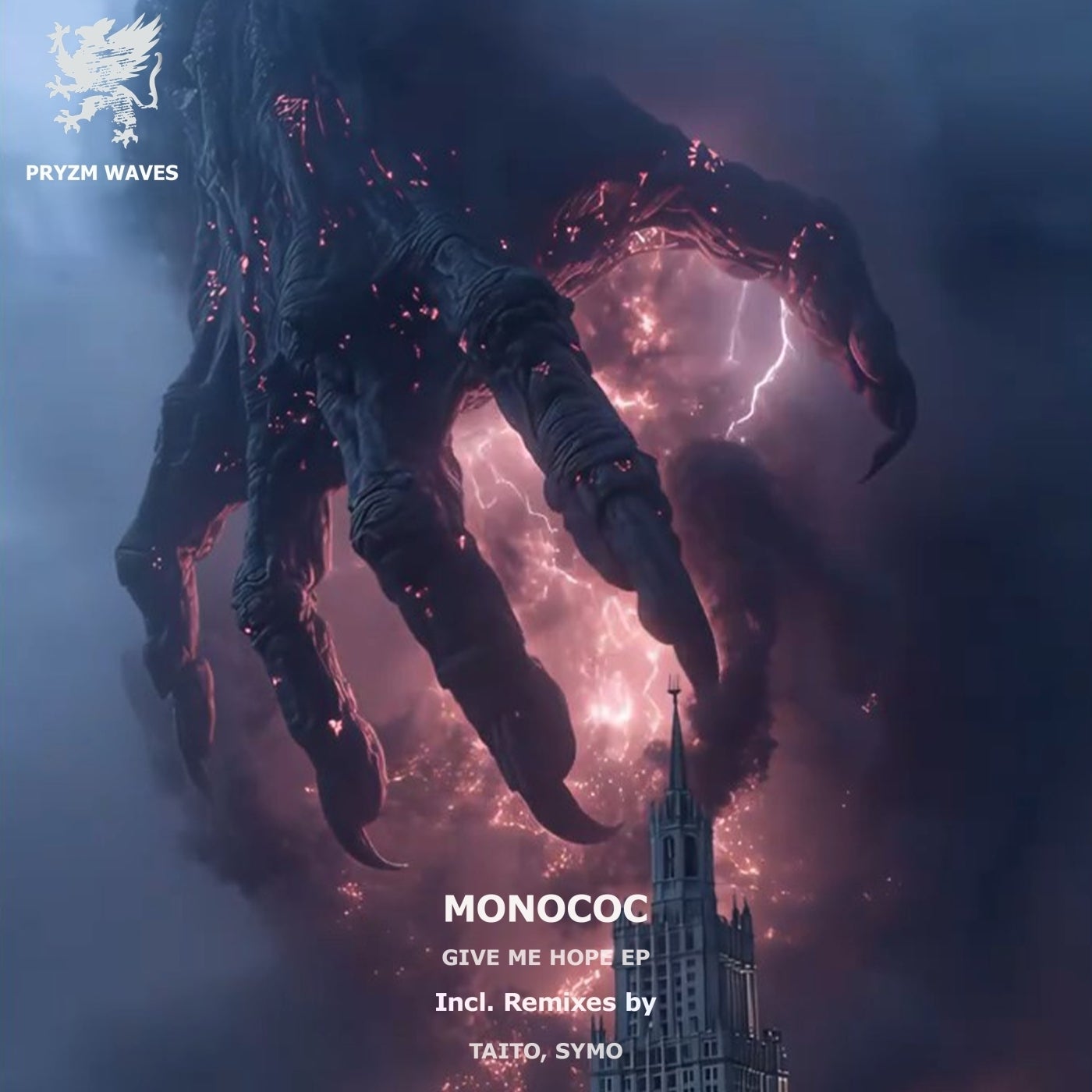 Cover - Monococ - Give Me Hope (TAITO Remix) Promo tools