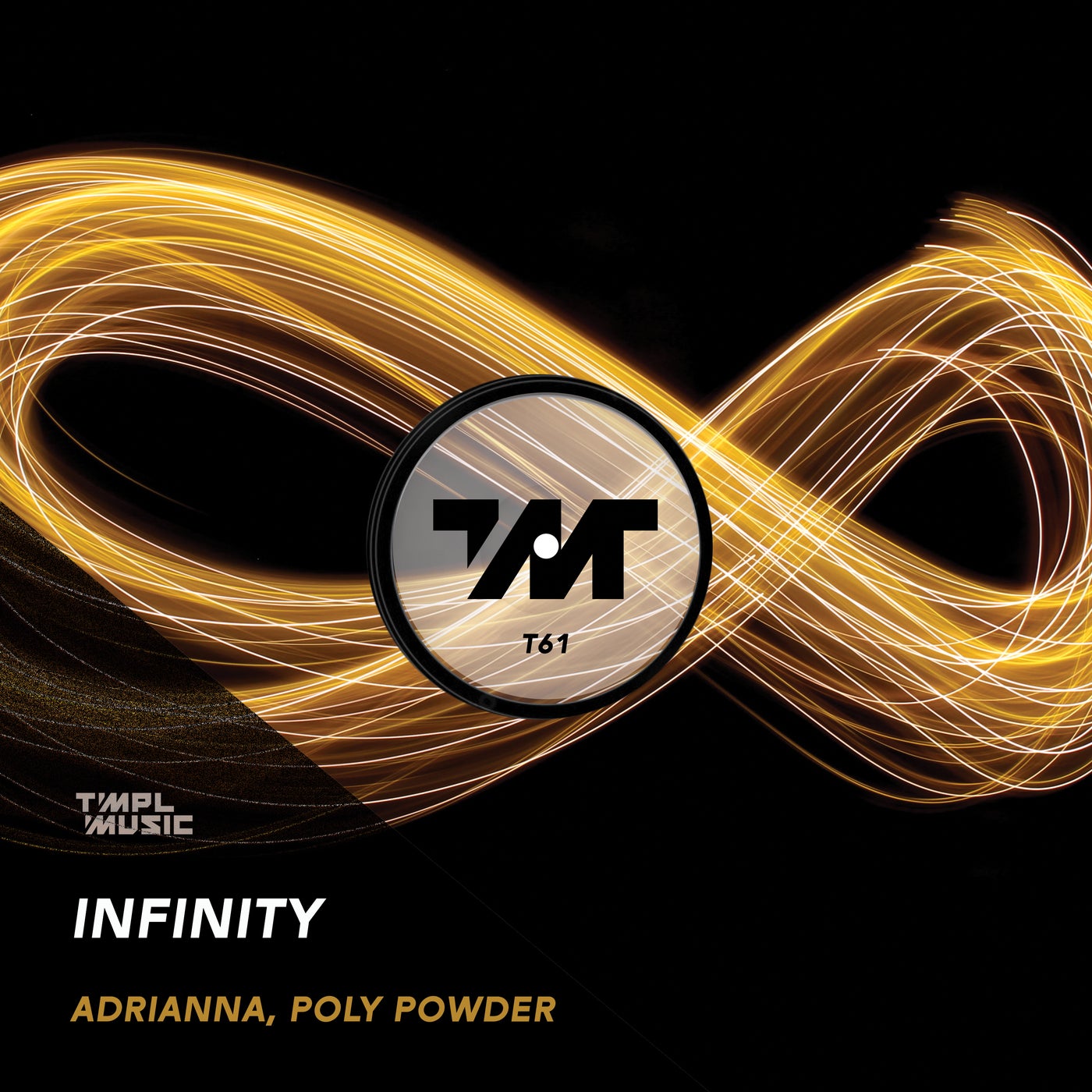 Cover - ADRIANNA, Poly Powder - Infinity (Original Mix) Promo tools