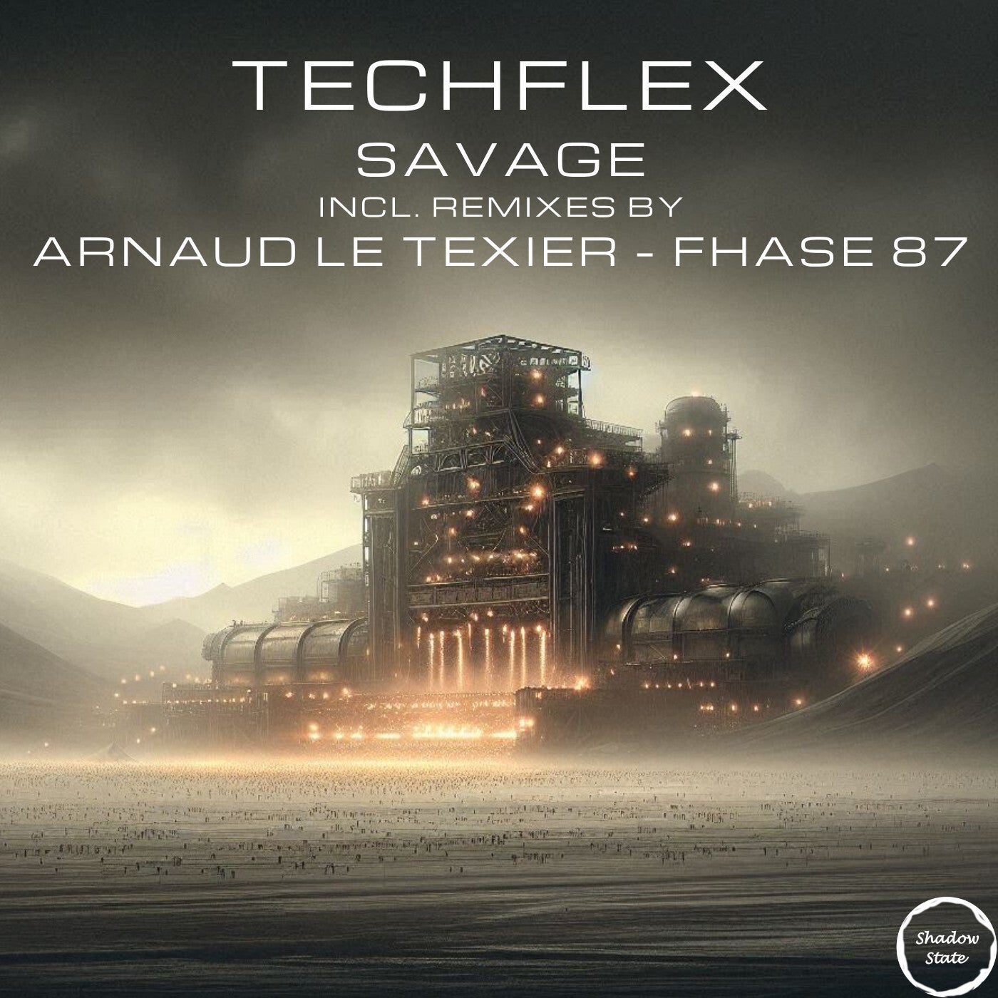 Cover - Techflex - Savage Fall (Original Mix) Promo tools