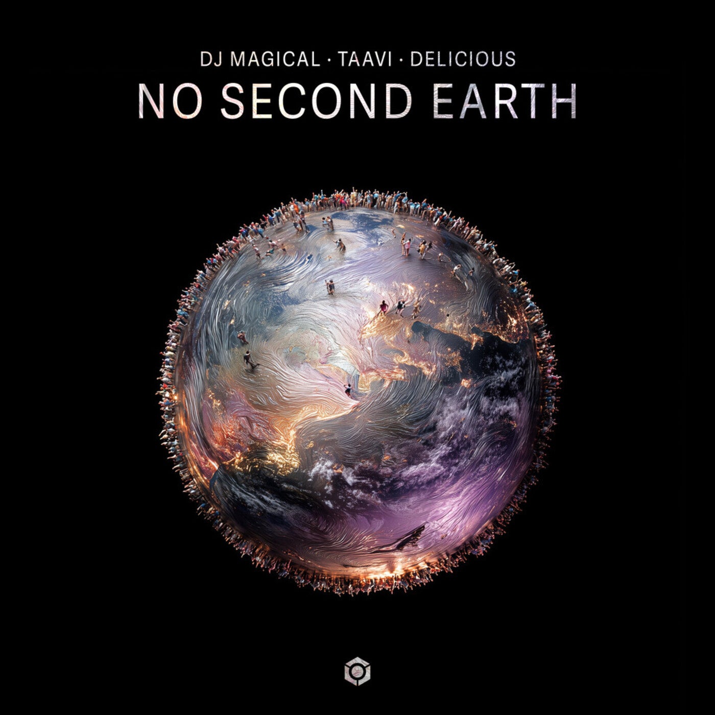 Cover - Delicious, DJ Magical, Taavi - No Second Earth (Original Mix) Promo tools