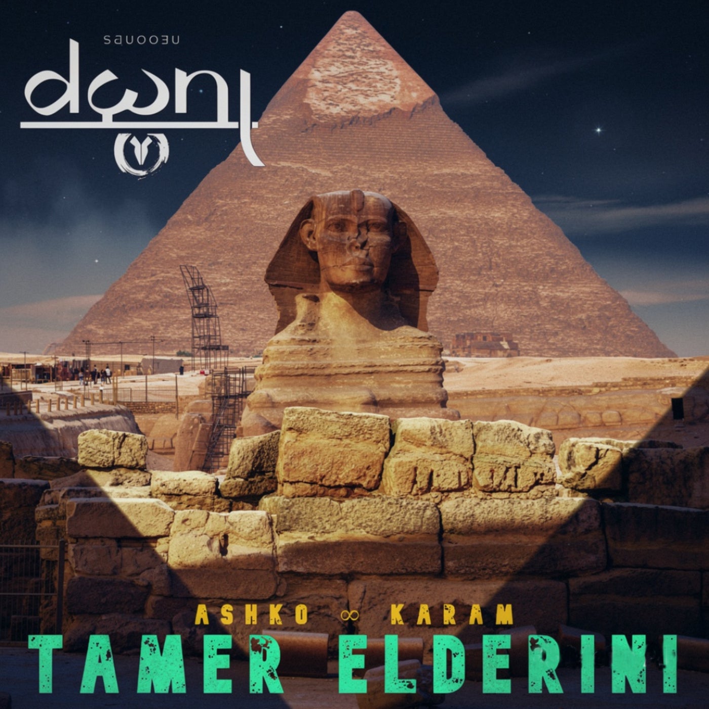 Cover - Tamer ElDerini - Ashko (Original Mix) Promo tools