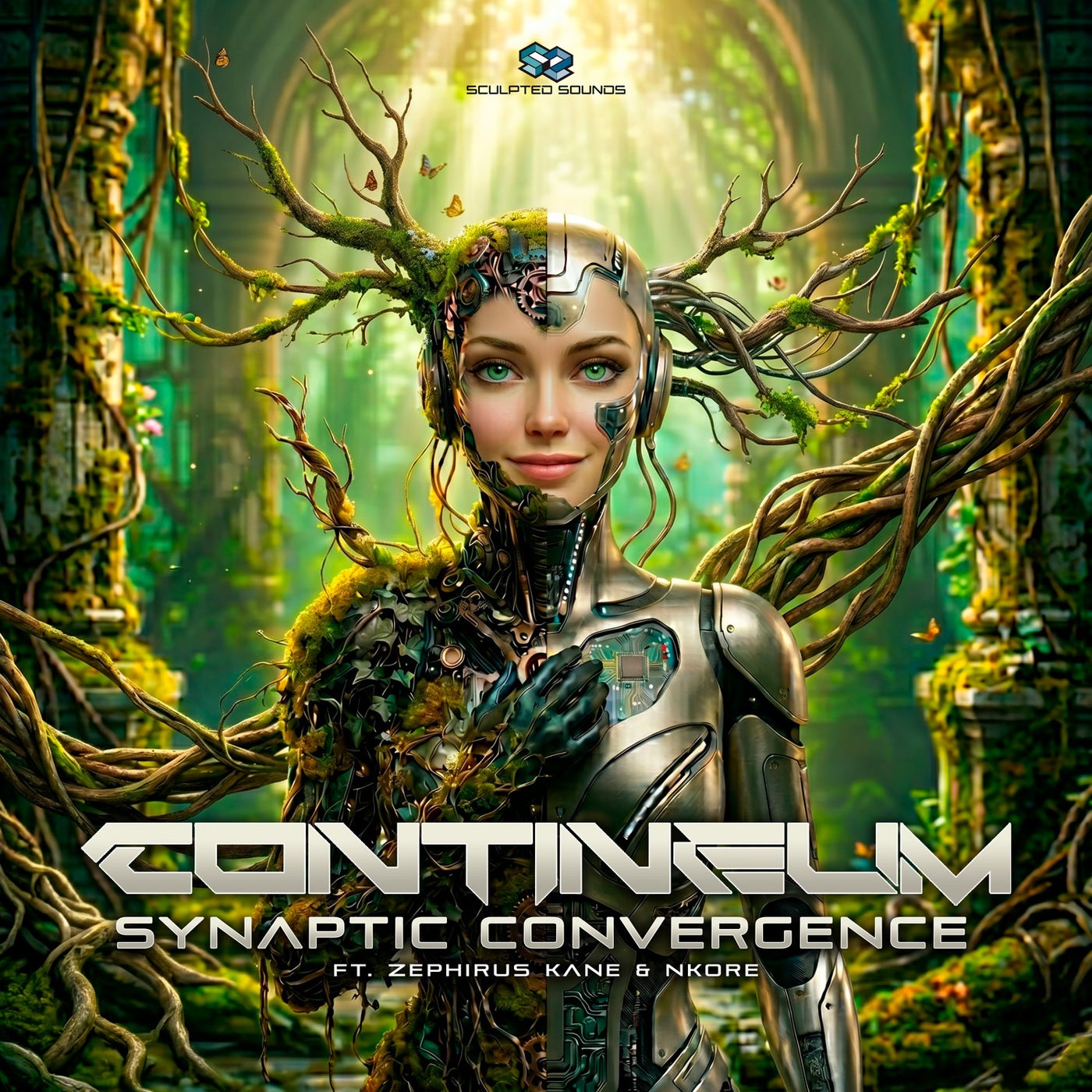 Cover - Contineum, N-Kore - Psychedelic Sensations (Original Mix) Promo tools