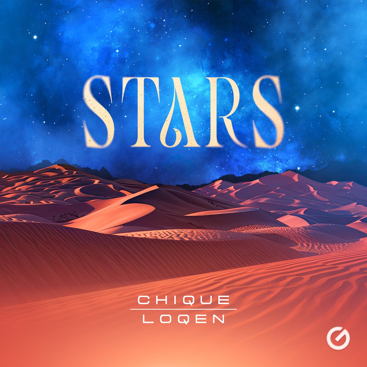 Cover - Chique, LOQEN - Stars (Extended Mix) Promo tools