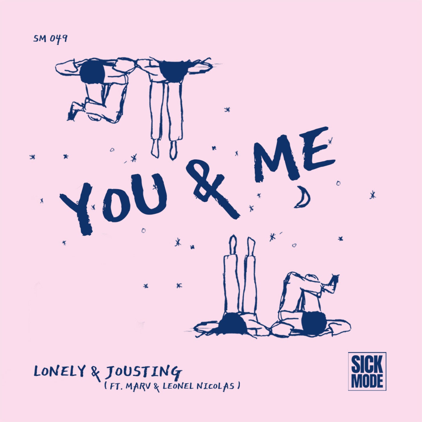 Cover - Lonely, Jousting - You & Me (feat. Marv, Leonel Nicolas) (Original Mix) Promo tools
