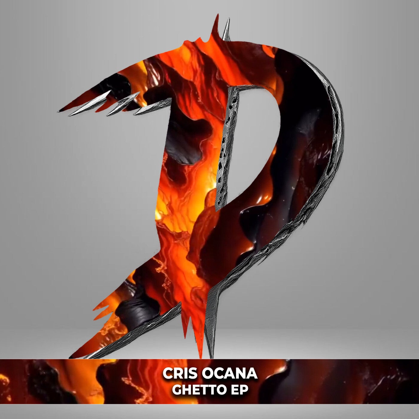Cover - Cris Ocana - Ghetto (Original Mix) Promo tools