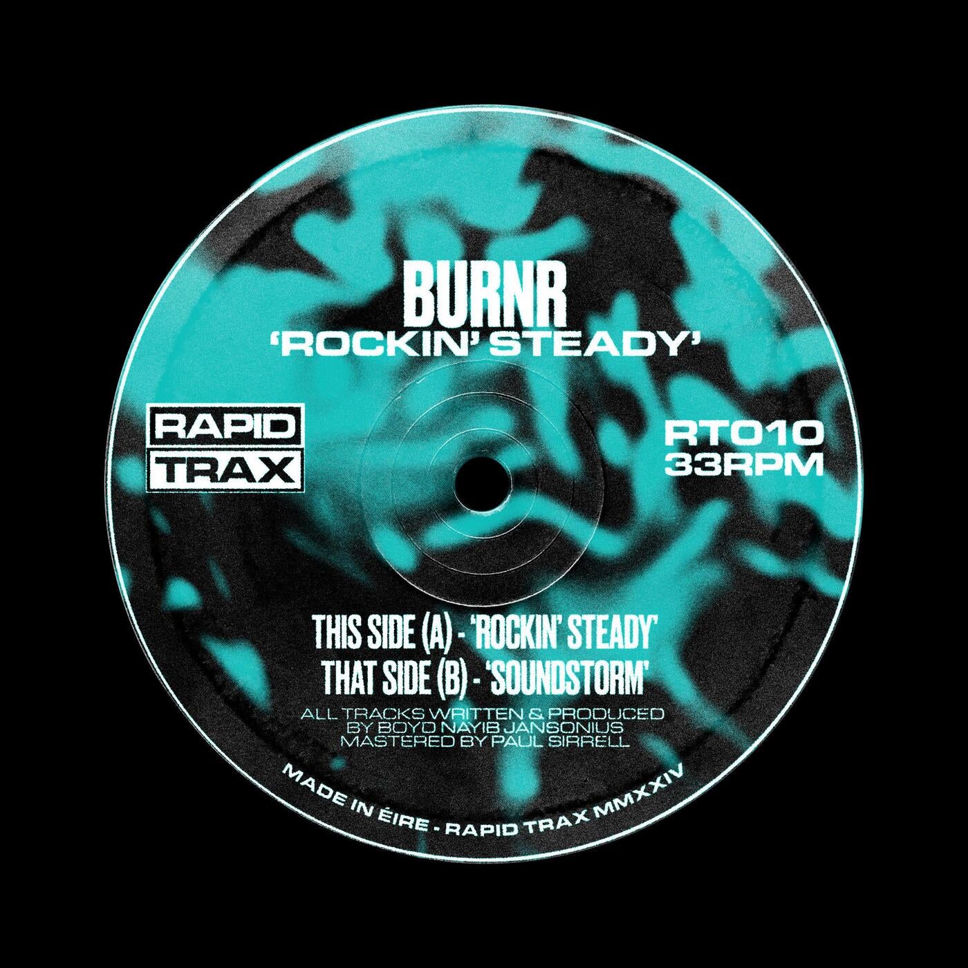 Cover - BURNR - Soundstorm (Original Mix) Promo tools
