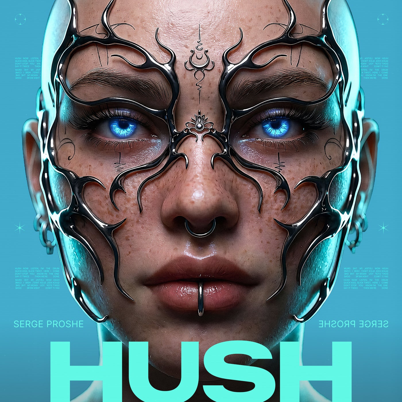 Cover - Serge Proshe - HUSH (Original Mix) Promo tools