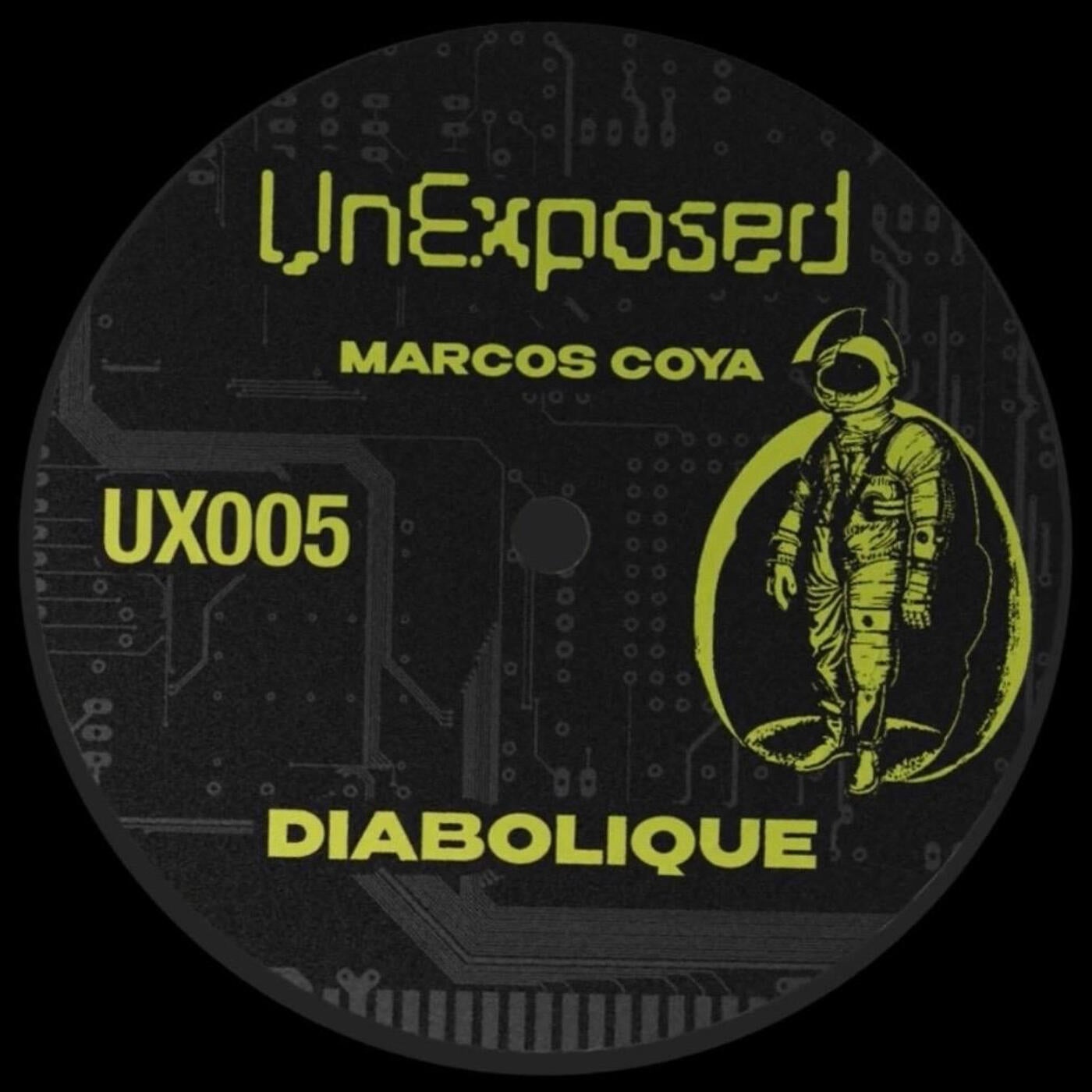 Cover - Marcos Coya, UnExposed Records - Diabolique (feat. UnExposed Records) Promo tools