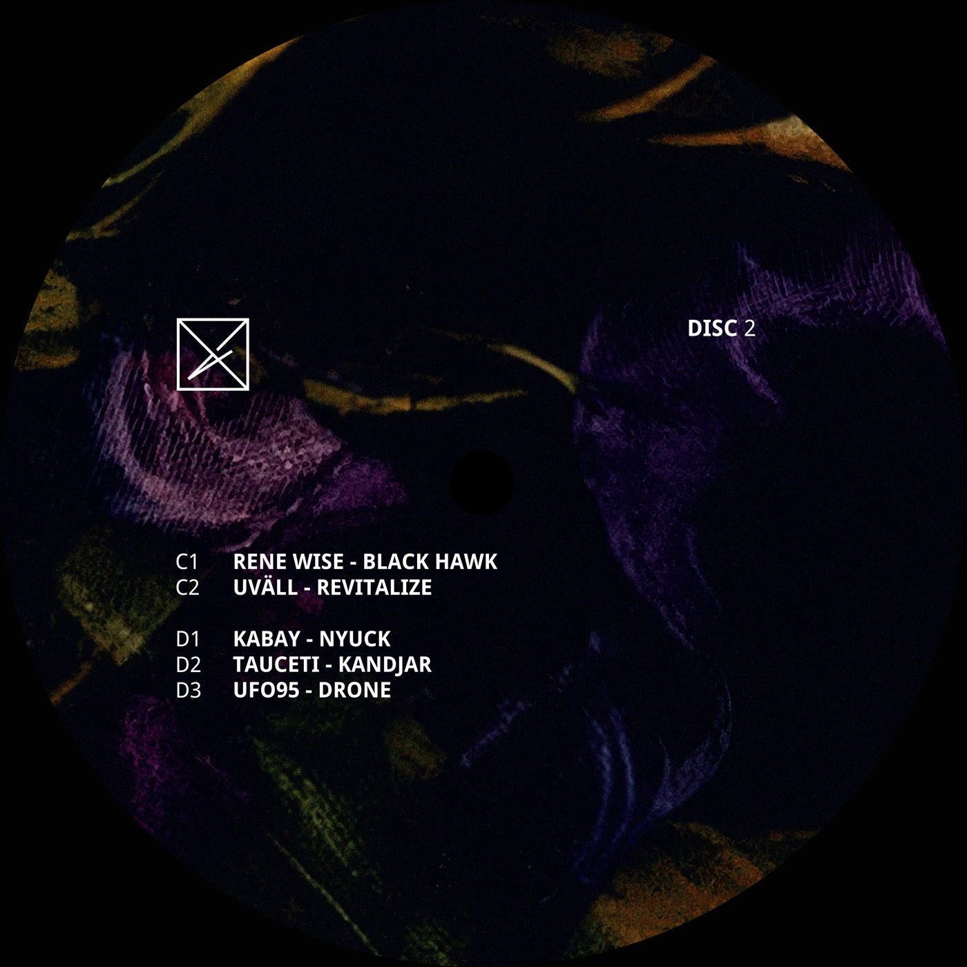 Cover - Rene Wise, Vault Records - Black Hawk (Original Mix) Promo tools