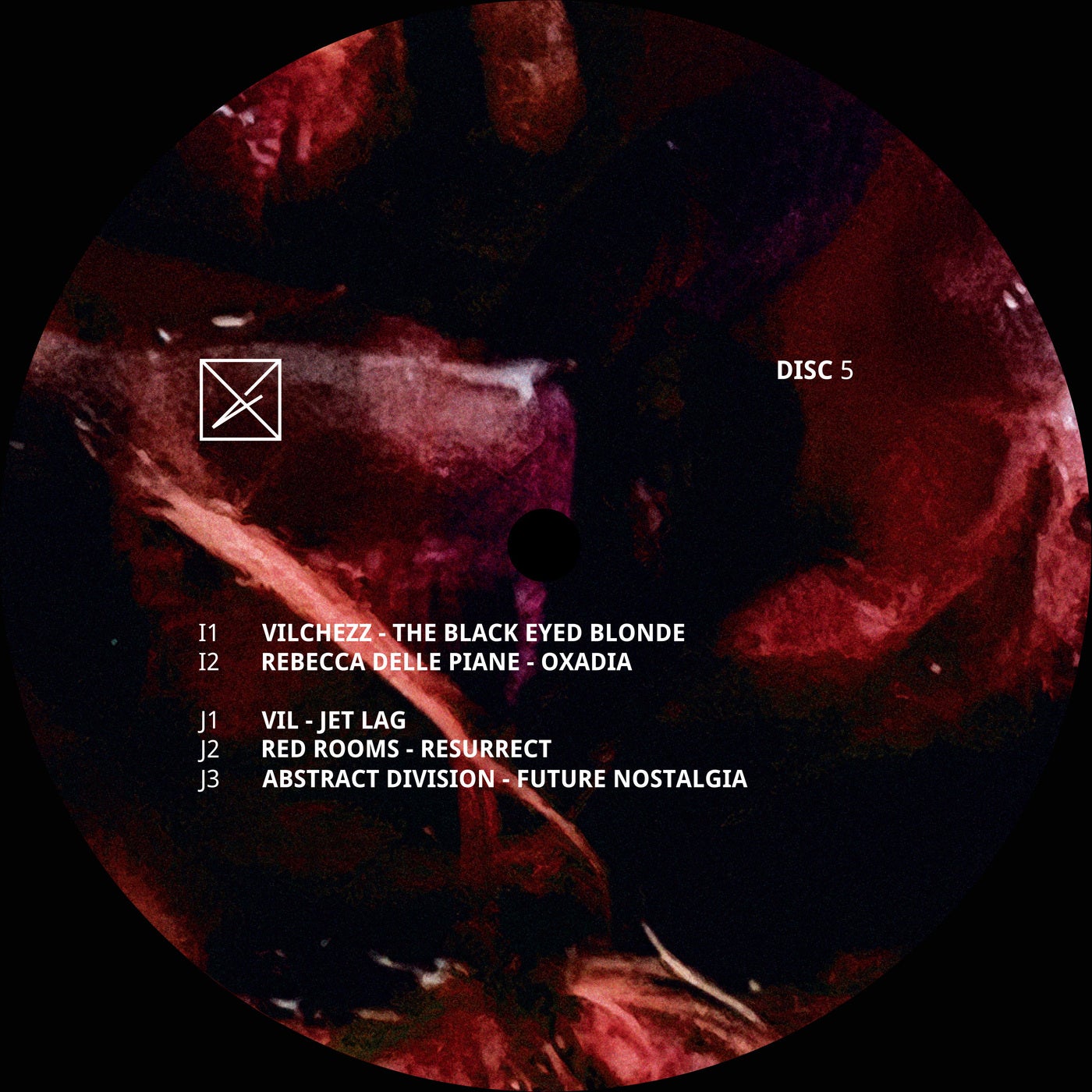 Cover - Vilchezz, Vault Records - The Black-Eyed Blonde (Original Mix) Promo tools