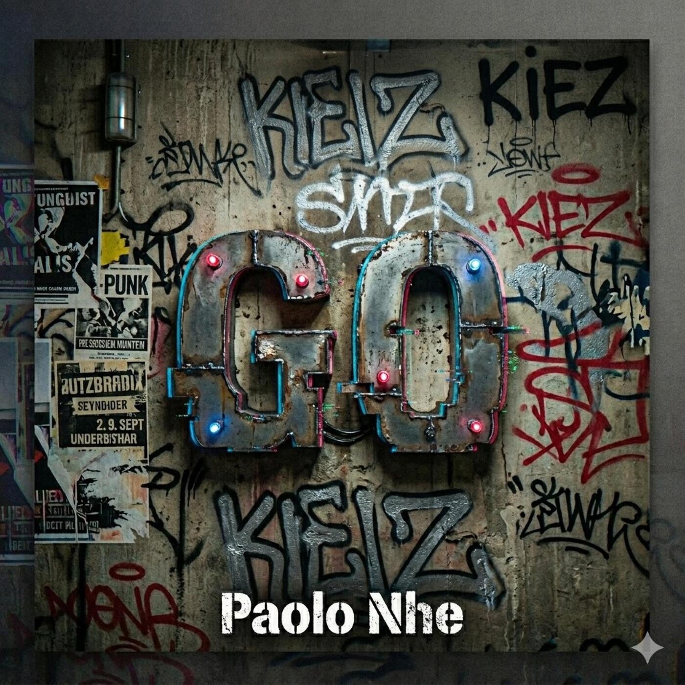 Cover - Paolo nhe - Go (Original Mix) Promo tools
