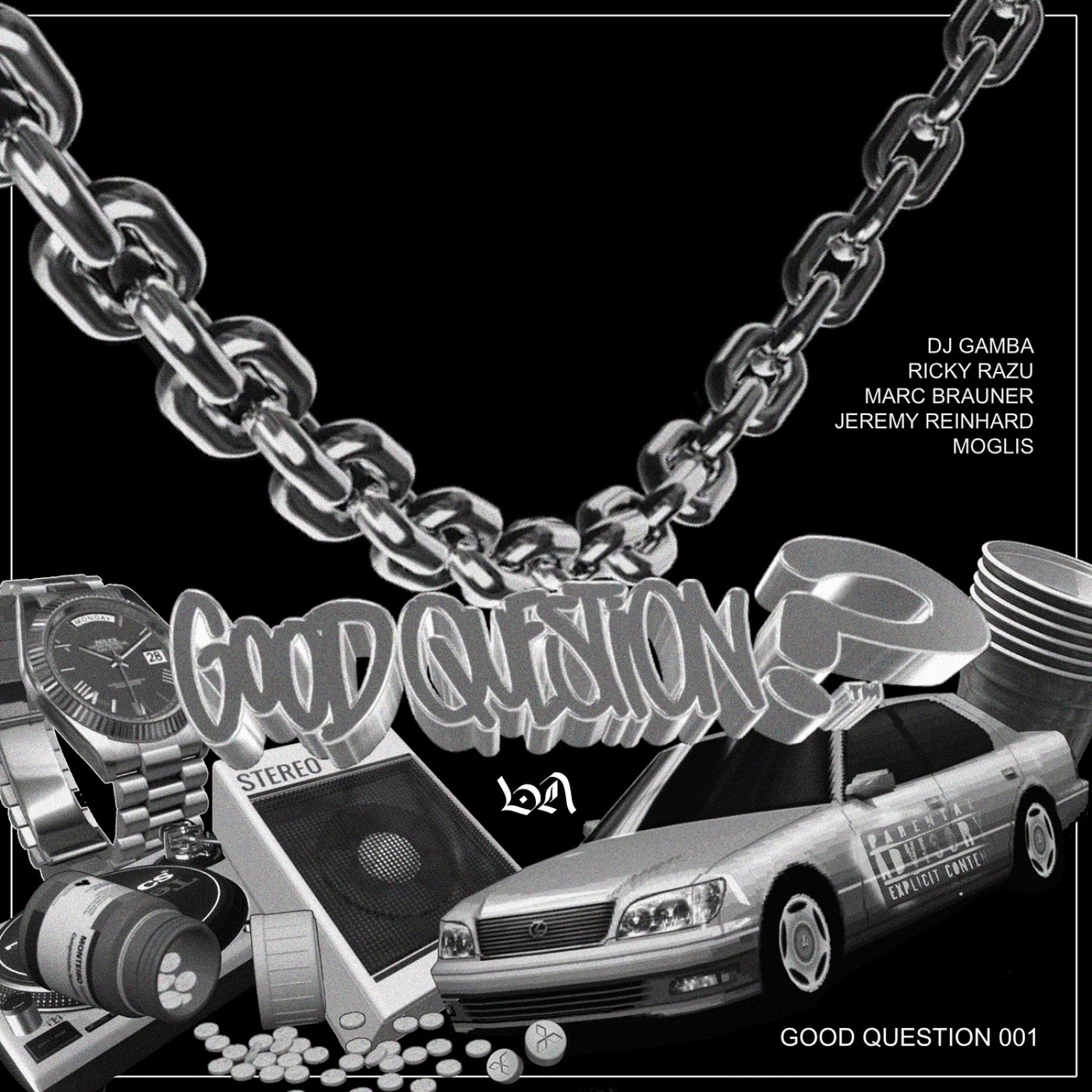Cover - DJ Gamba - 2 Times (Original Mix) Promo tools