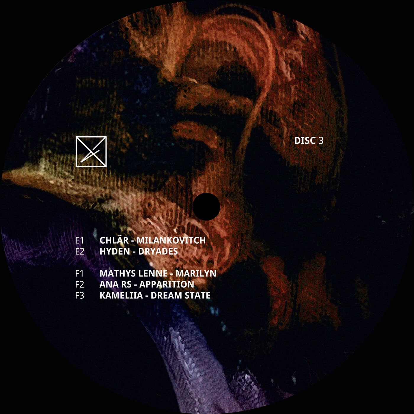 Cover - Ana Rs, Vault Records - Apparition (Original Mix) Promo tools