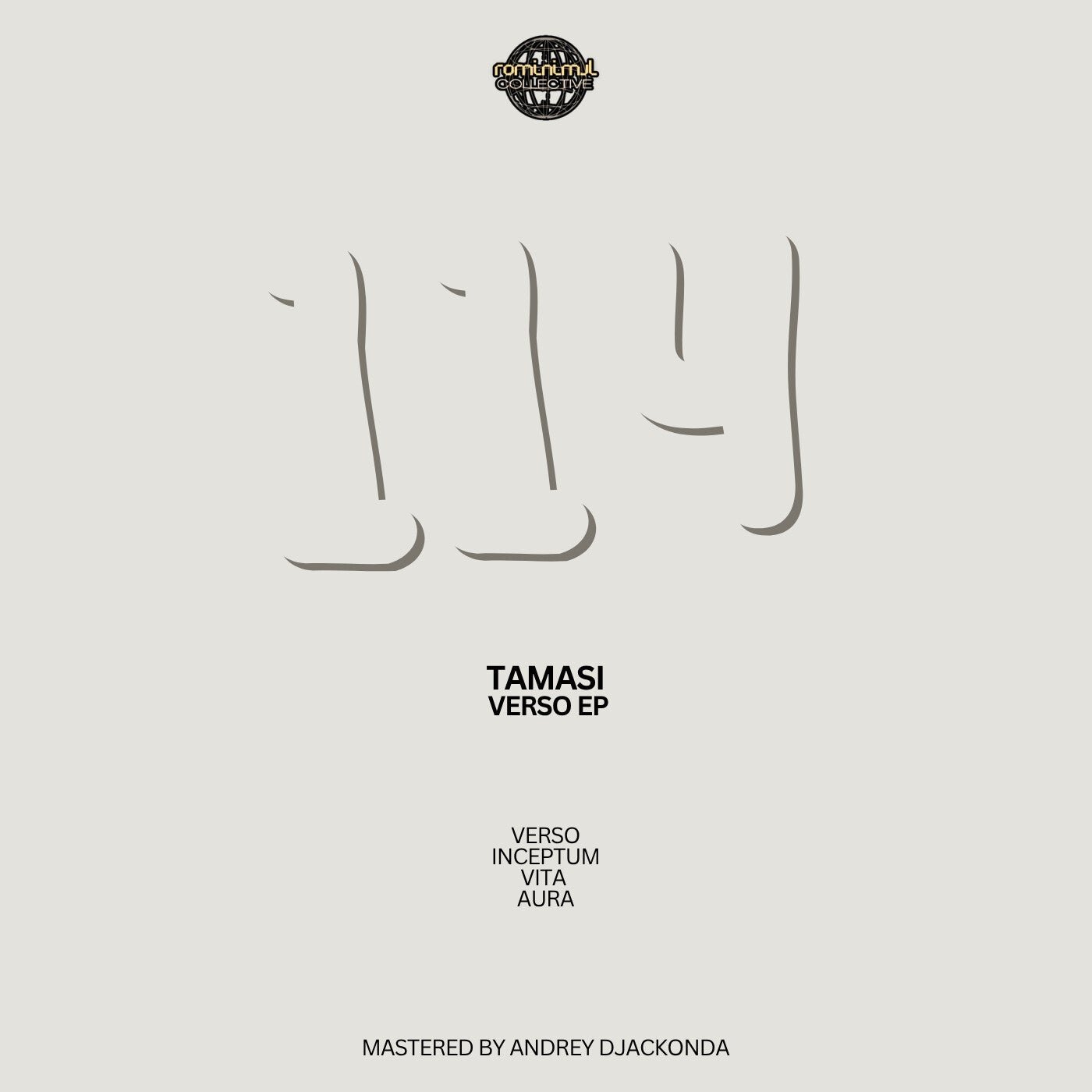 Cover - Tamasi - Verso (Original Mix) Promo tools