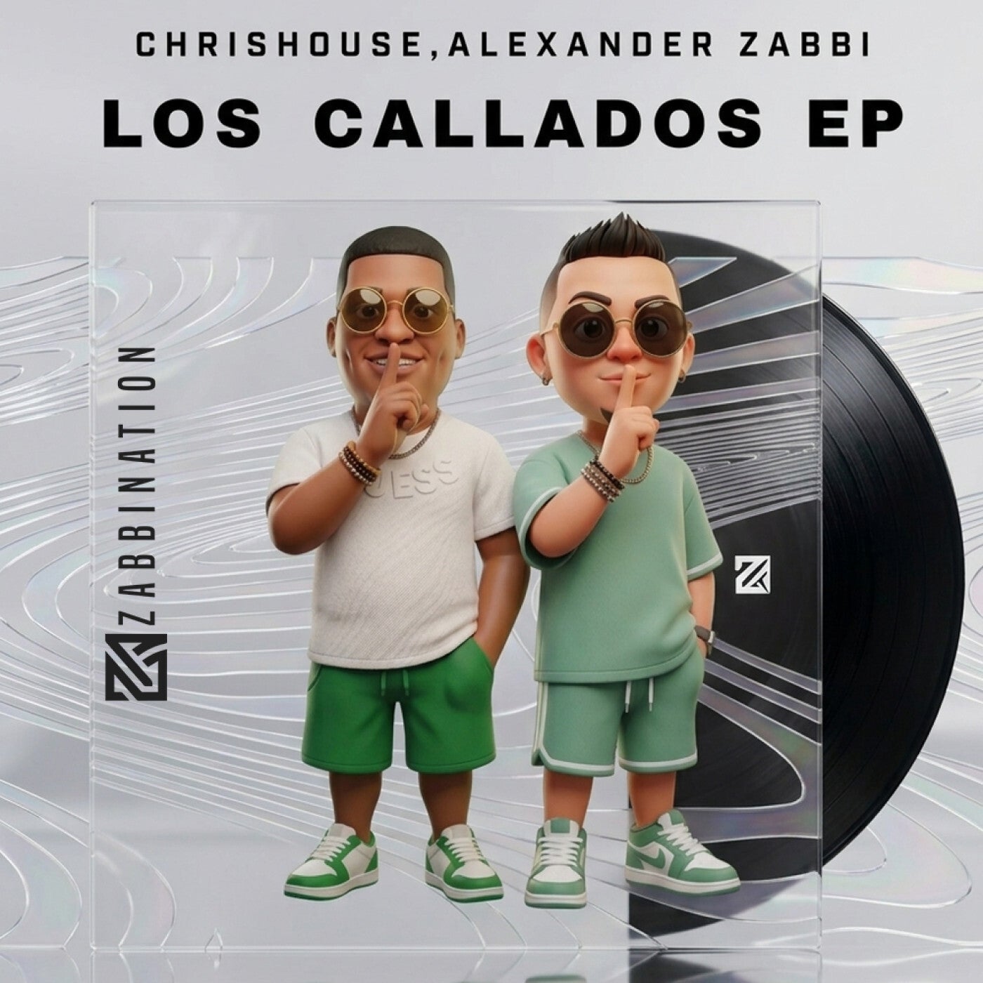 Cover - Alexander Zabbi, ChrisHouse - El Callao (Original Mix) Promo tools