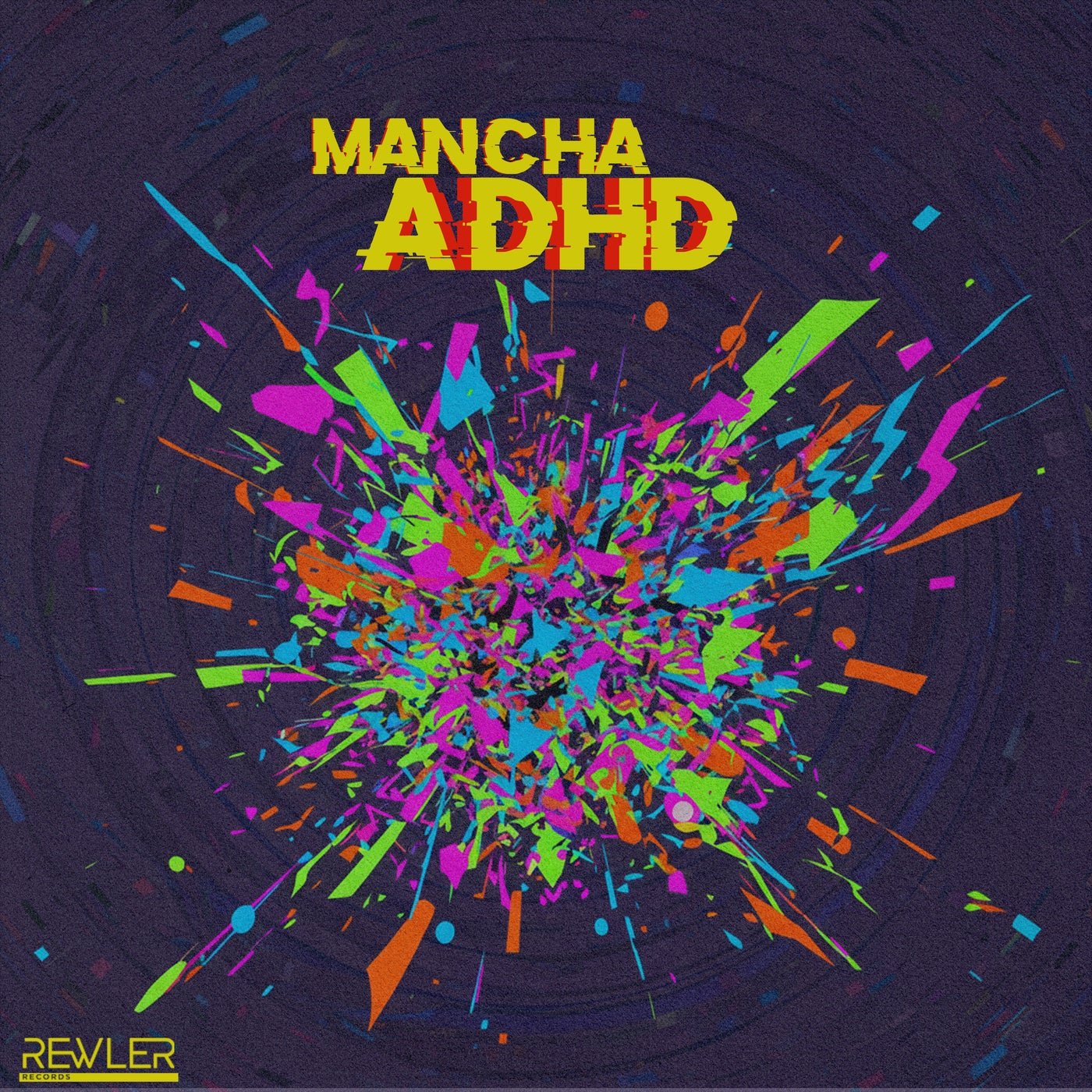 Cover - Mancha - ADHD (Original Mix) Promo tools
