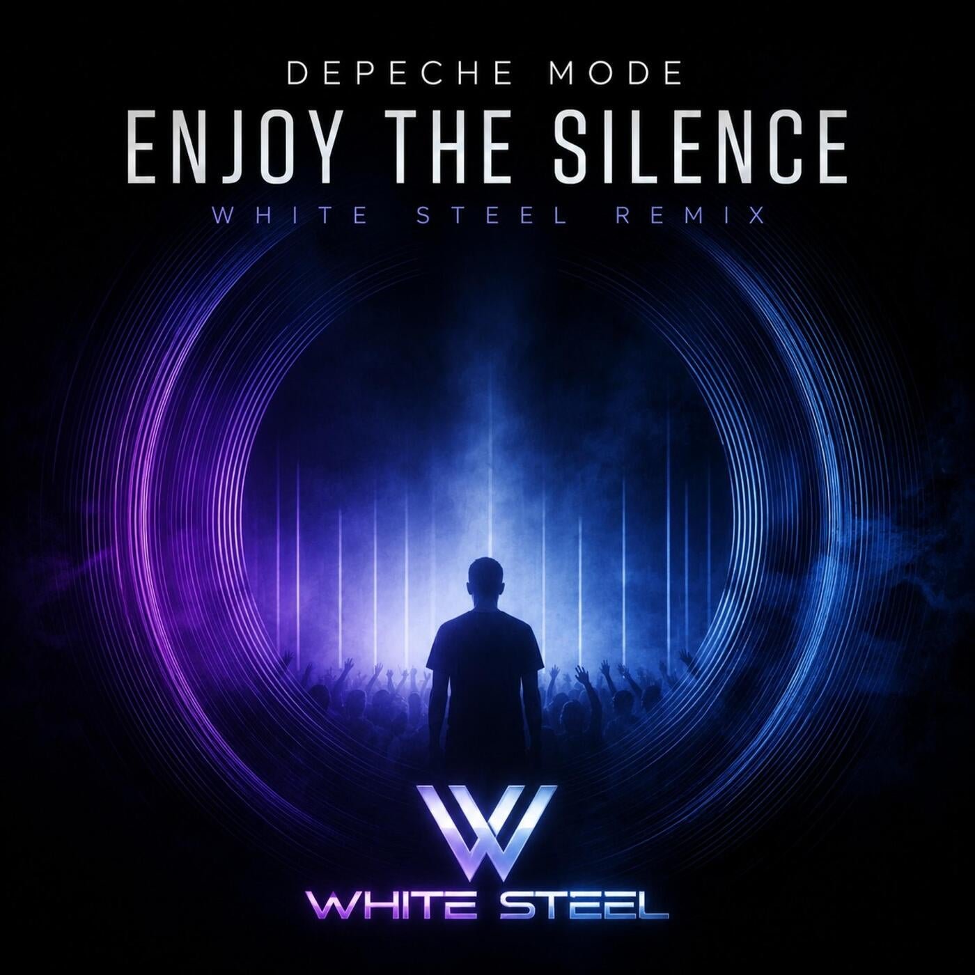 Cover - White Steel DJ - Enjoy the silence (Special Sunset Cover) Promo tools