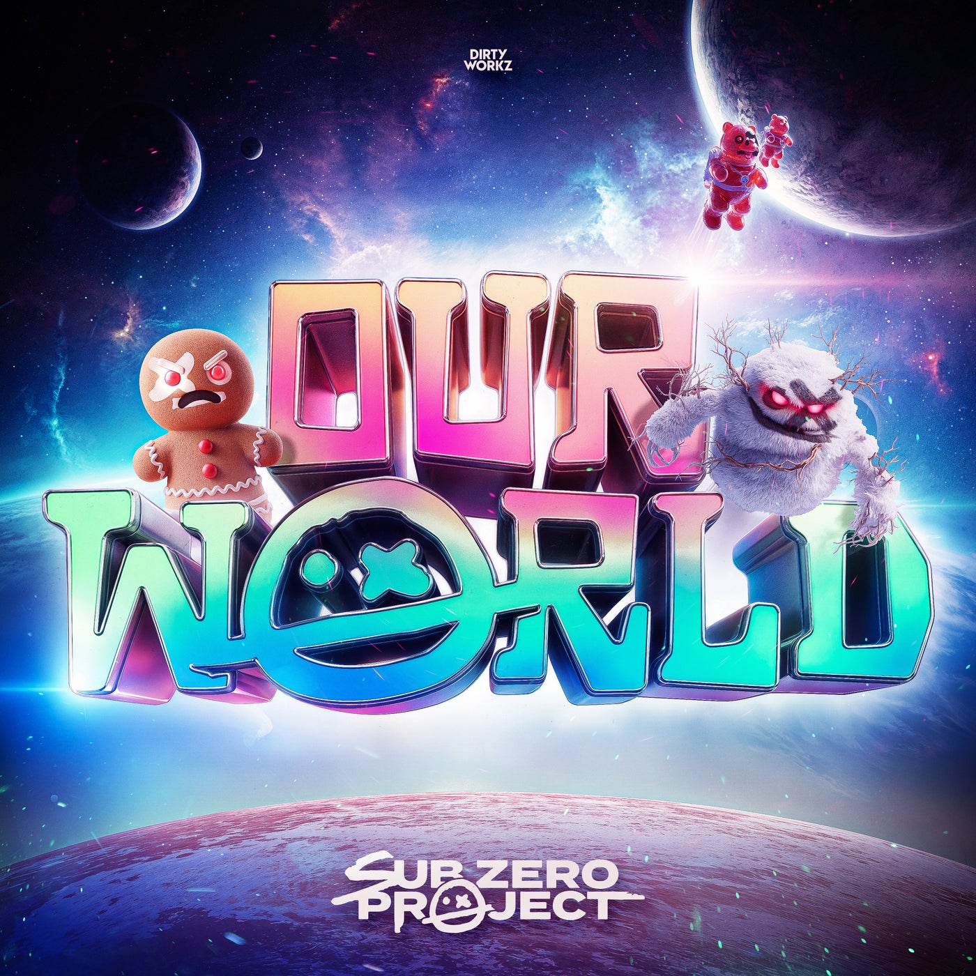 Cover - Sub Zero Project - Our World (Extended Mix) Promo tools