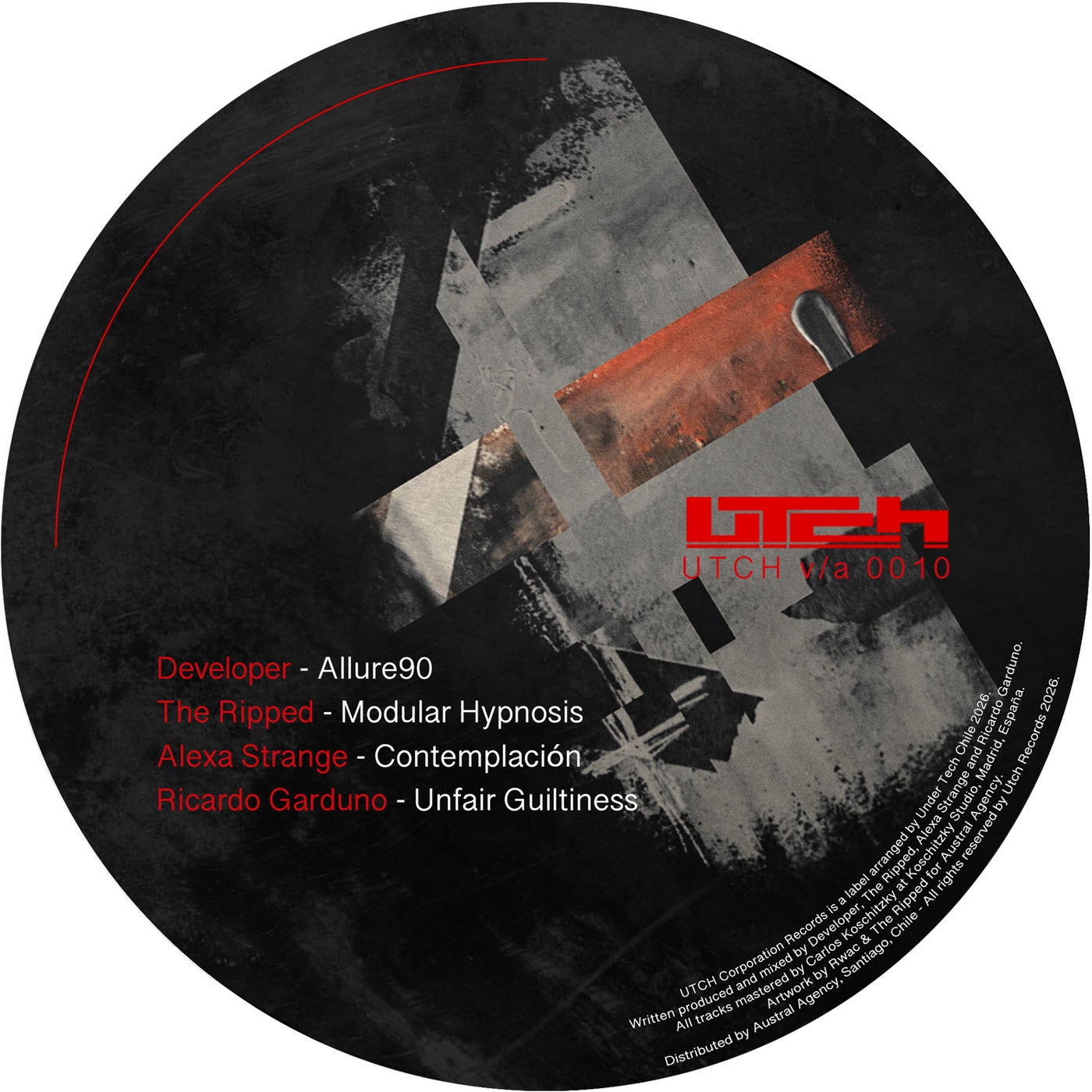 Cover - Alexa Strange - Contemplación (Original Mix) Promo tools