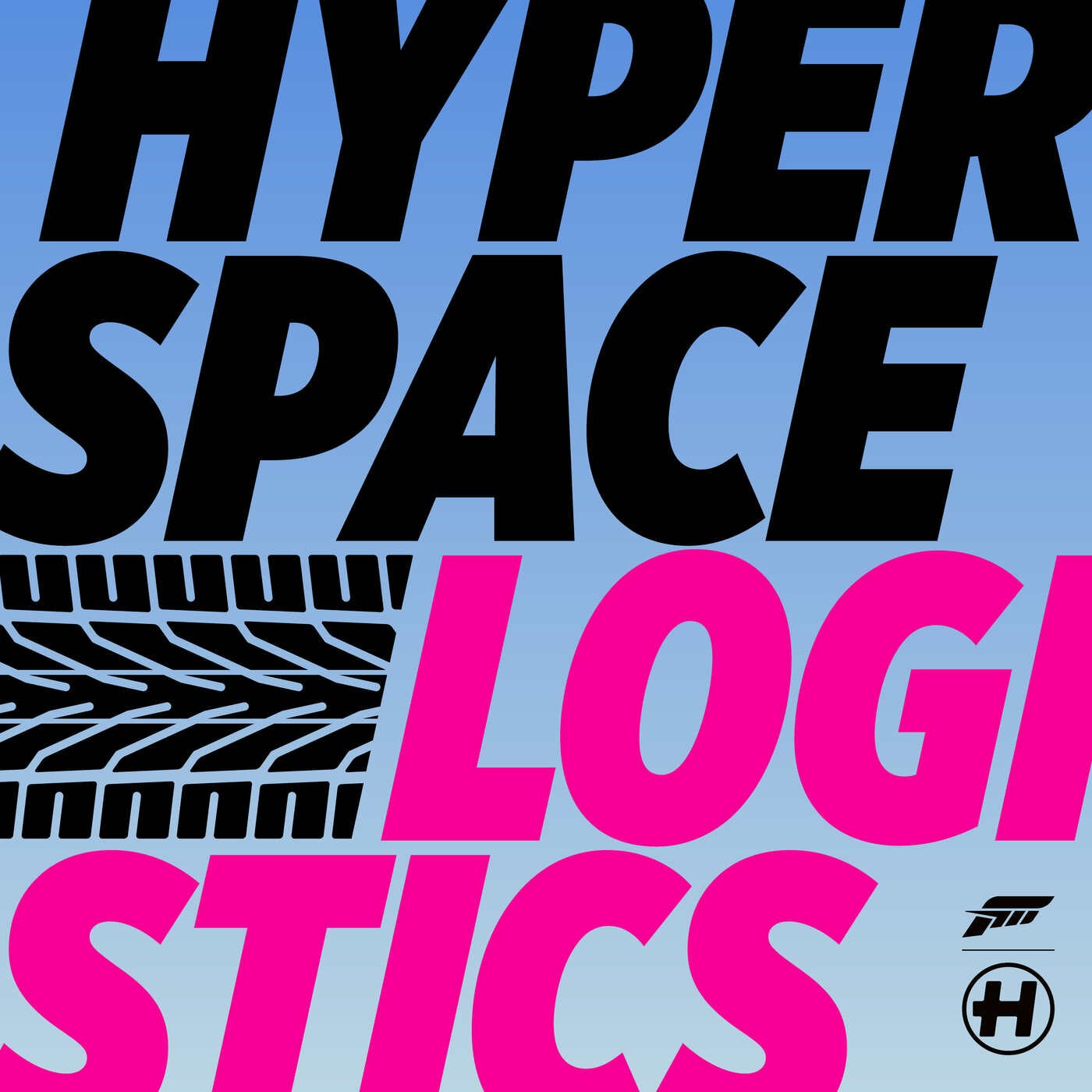 Cover - Logistics - Hyperspace (Original Mix) Promo tools