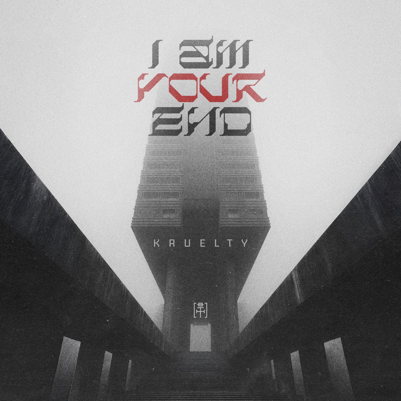 Cover - Kruelty - I AM YOUR END (Extended Mix) Promo tools