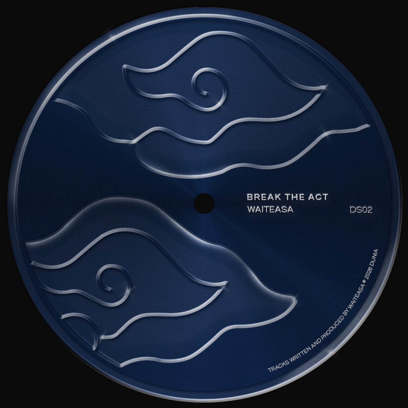 Cover - Waiteasa - Break The Act (Original Mix) Promo tools