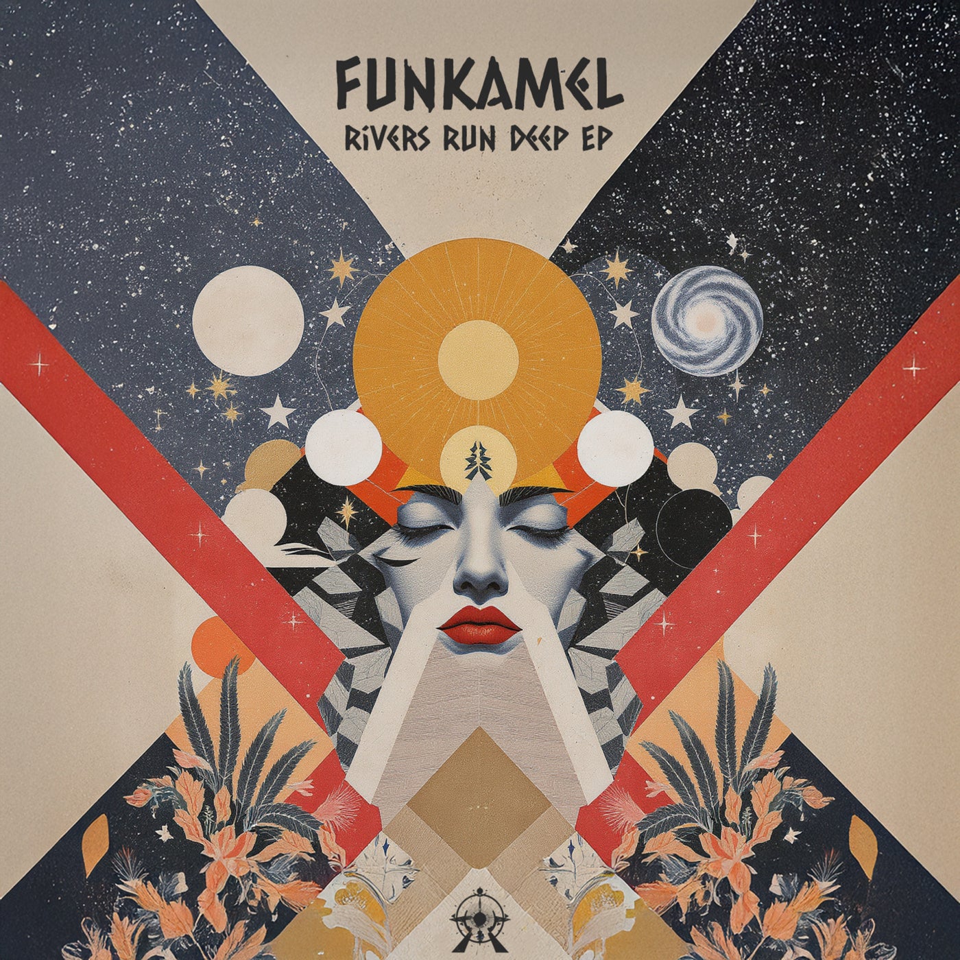 Cover - Funkamel - Rivers Run Deep (Original Mix) Promo tools