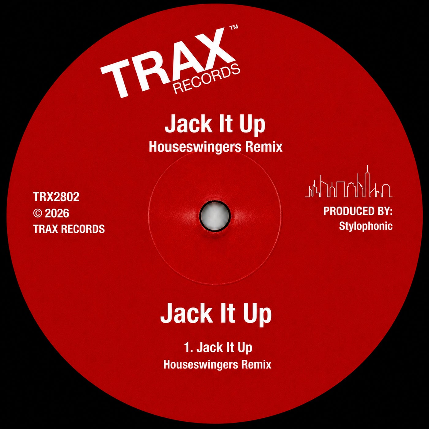 Cover - Stylophonic - Jack It Up (Houseswingers Remix) Promo tools