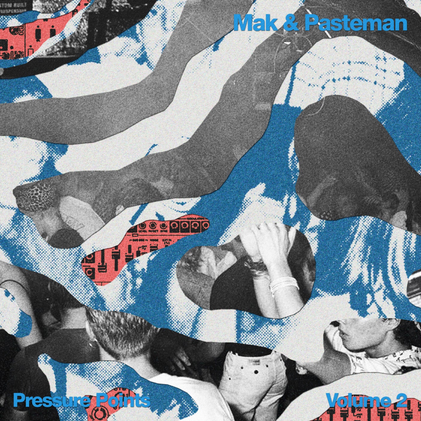 Cover - Mak & Pasteman - Bust It (Original Mix) Promo tools