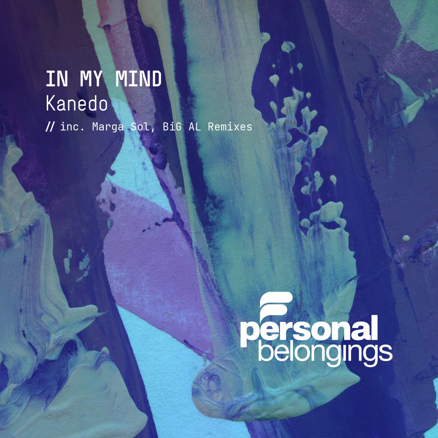 Cover - Kanedo - In My Mind (Big Al Smooth Remix) Promo tools