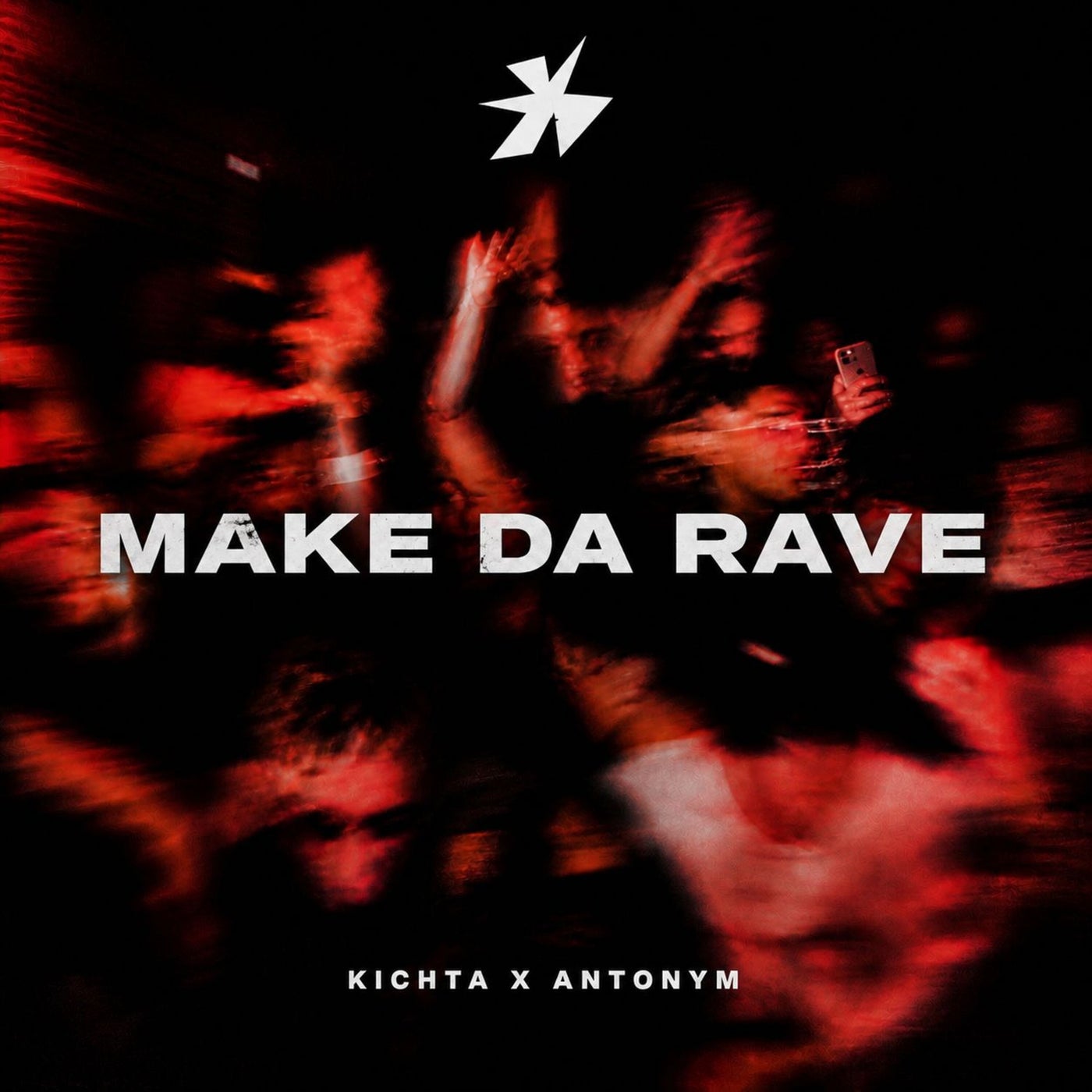 Cover - Antonym, Kichta - MAKE DA RAVE (Original Mix) Promo tools