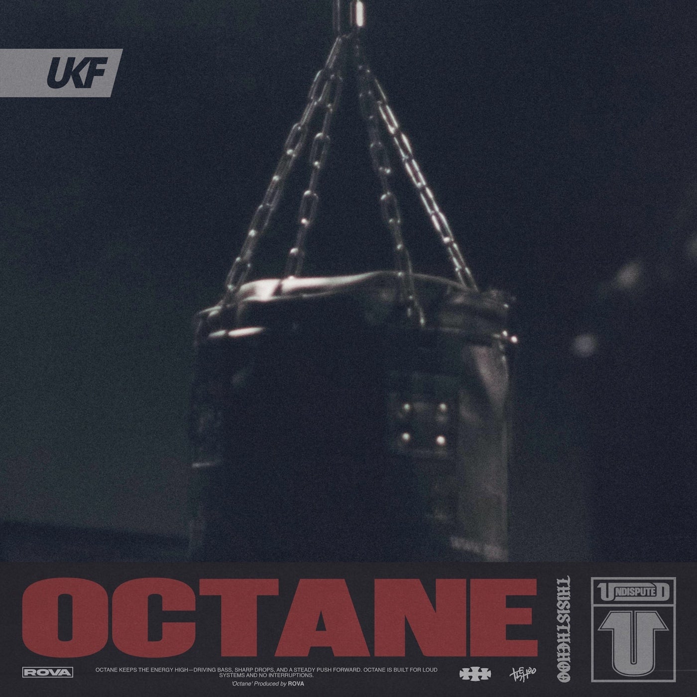 Cover - ROVA (NZ) - Octane (Original Mix) Promo tools