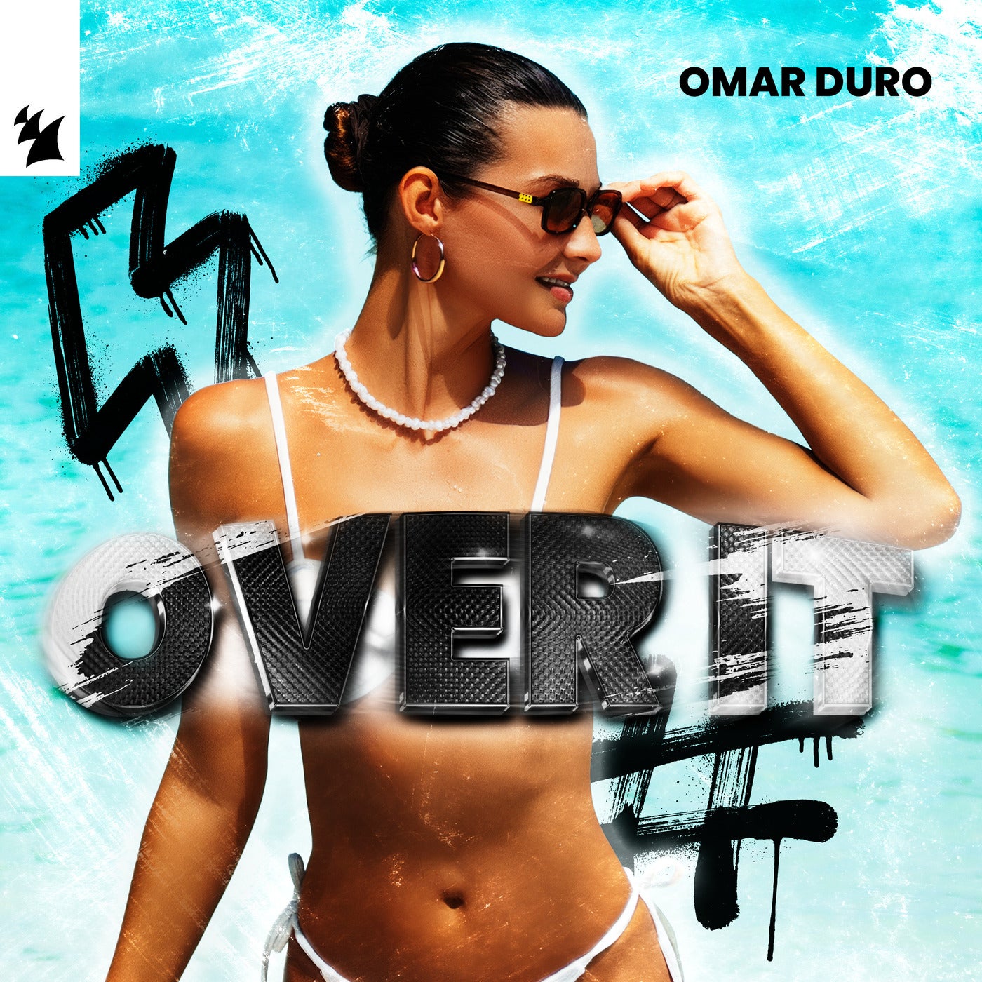 Cover - Omar Duro - Over It (Extended Mix) Promo tools