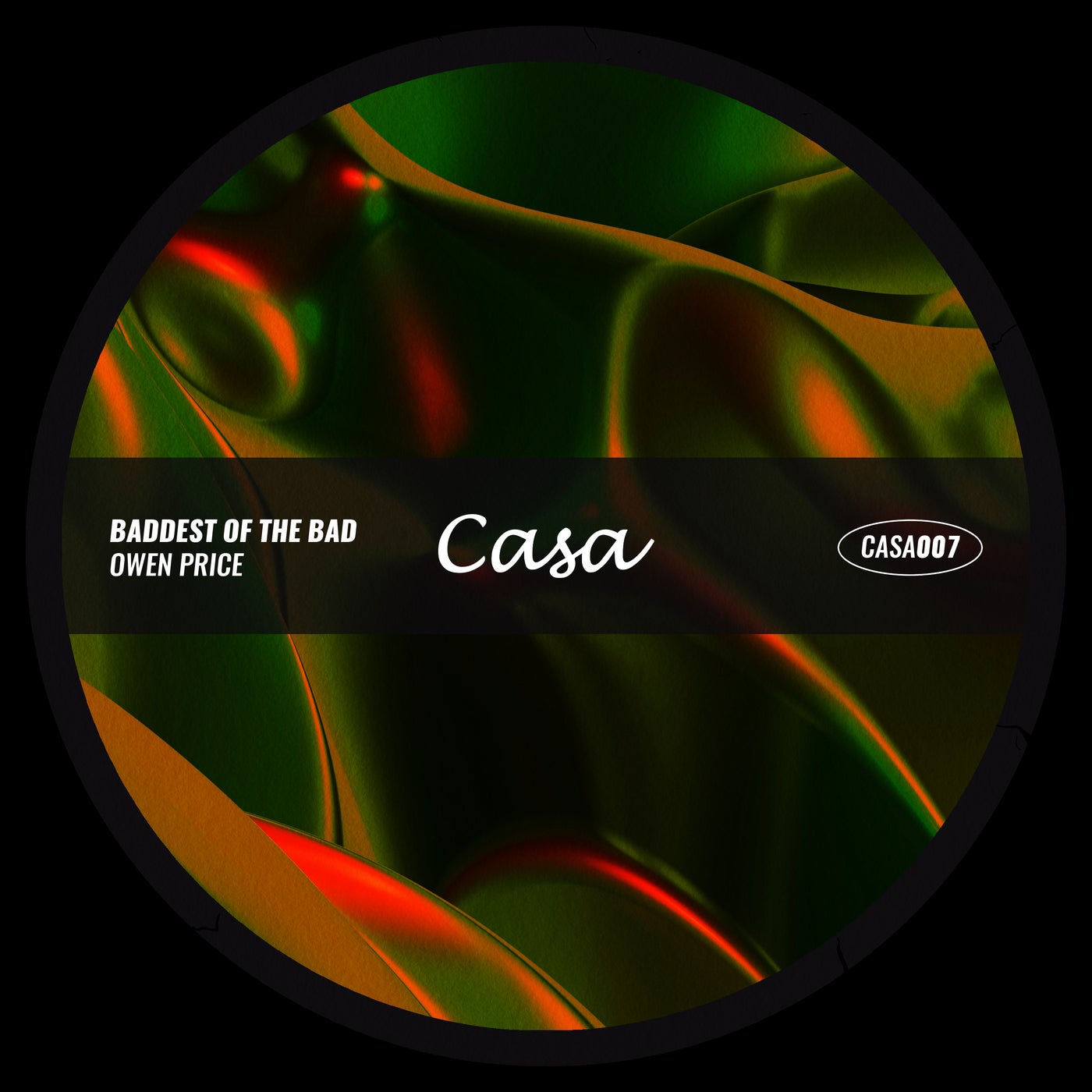 Cover - Owen Price - Baddest of the Bad (Original Mix) Promo tools