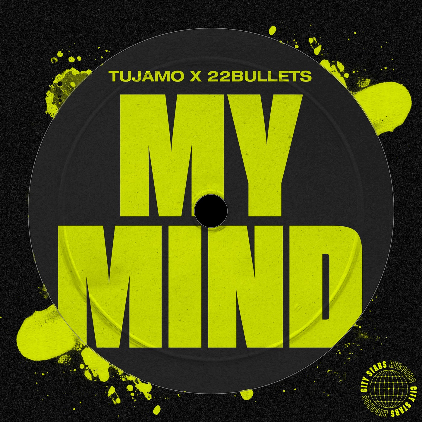Cover - Tujamo, 22Bullets - My Mind (Extended Mix) Promo tools