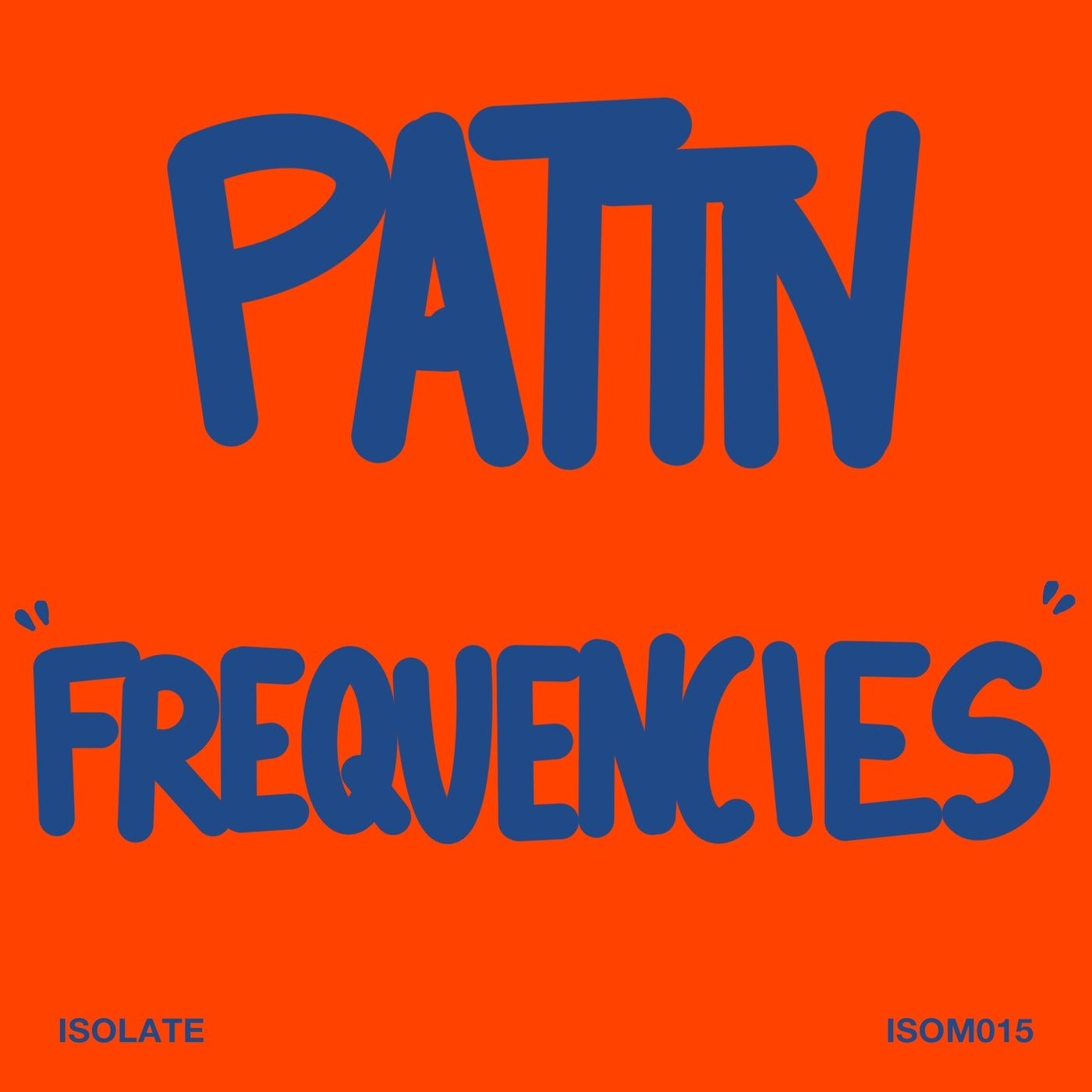 Cover - Pattn - Frequencies (Original Mix) Promo tools