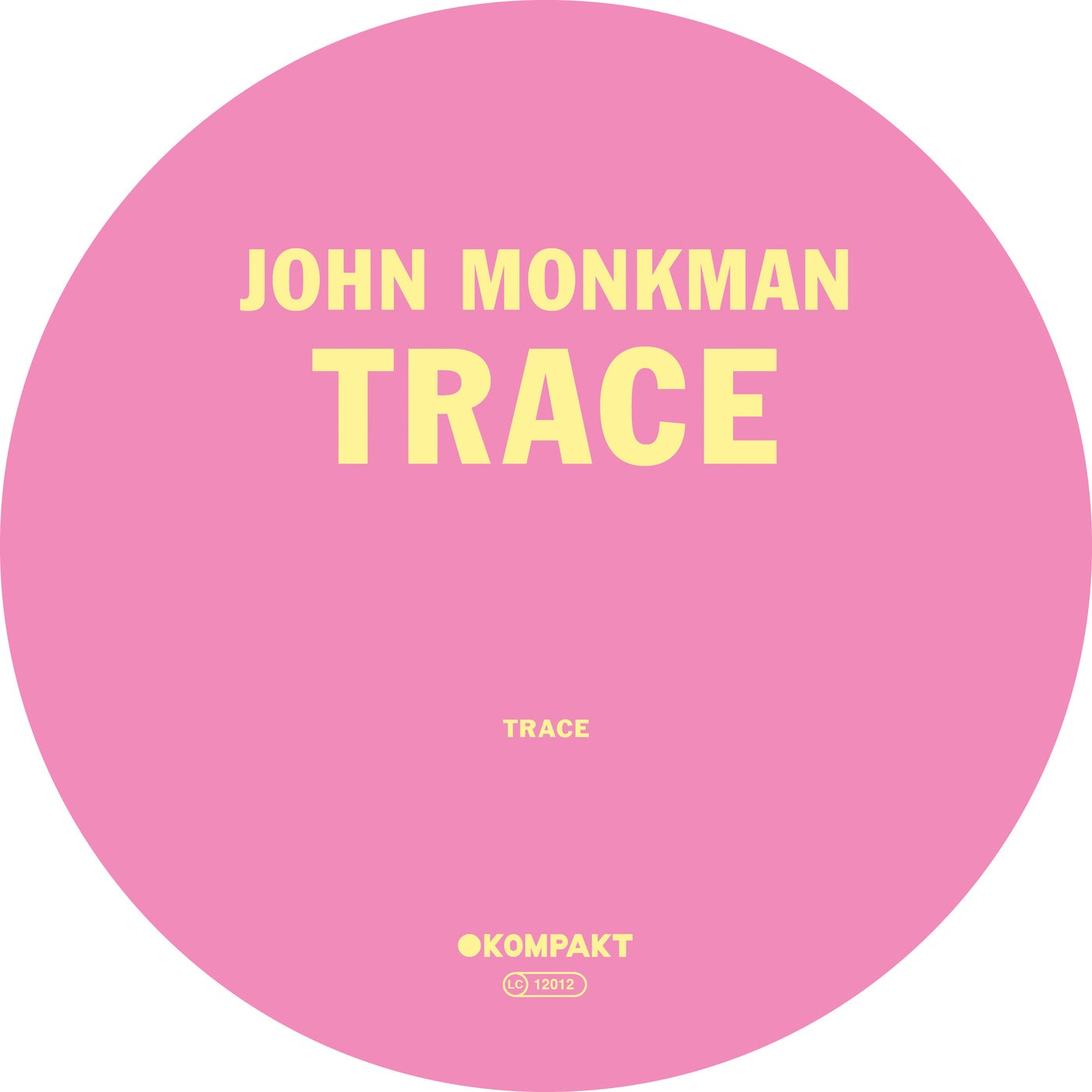Cover - John Monkman - Trace (Original Mix) Promo tools